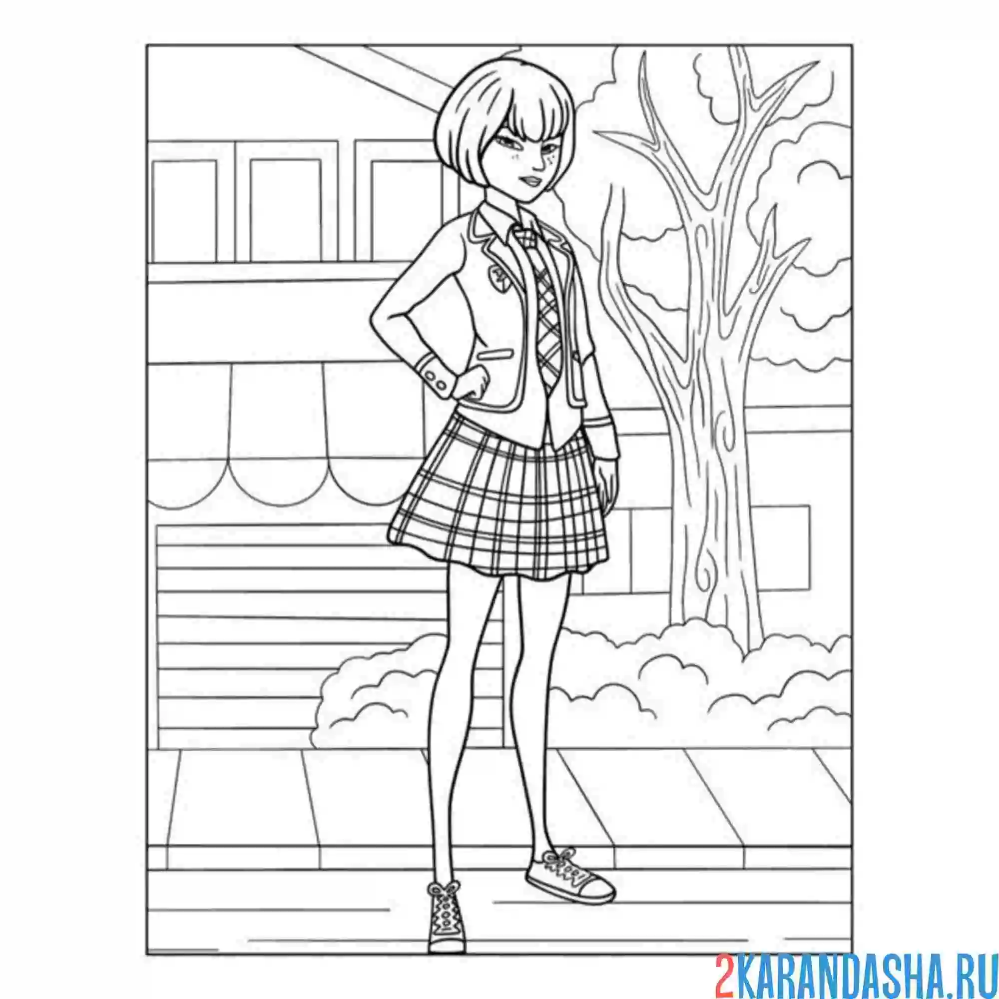 Раскраска кагами цуруги