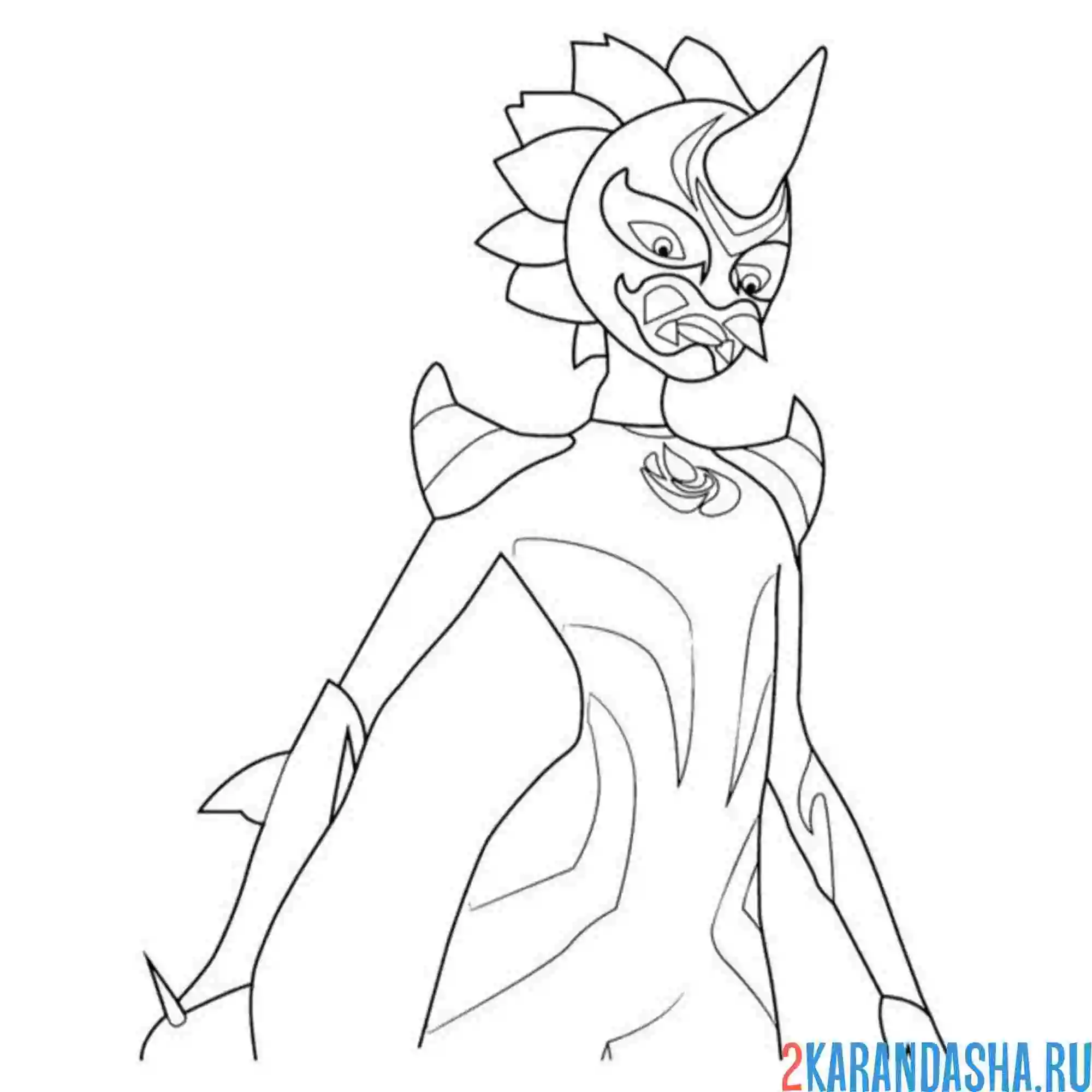 Раскраска они-чан