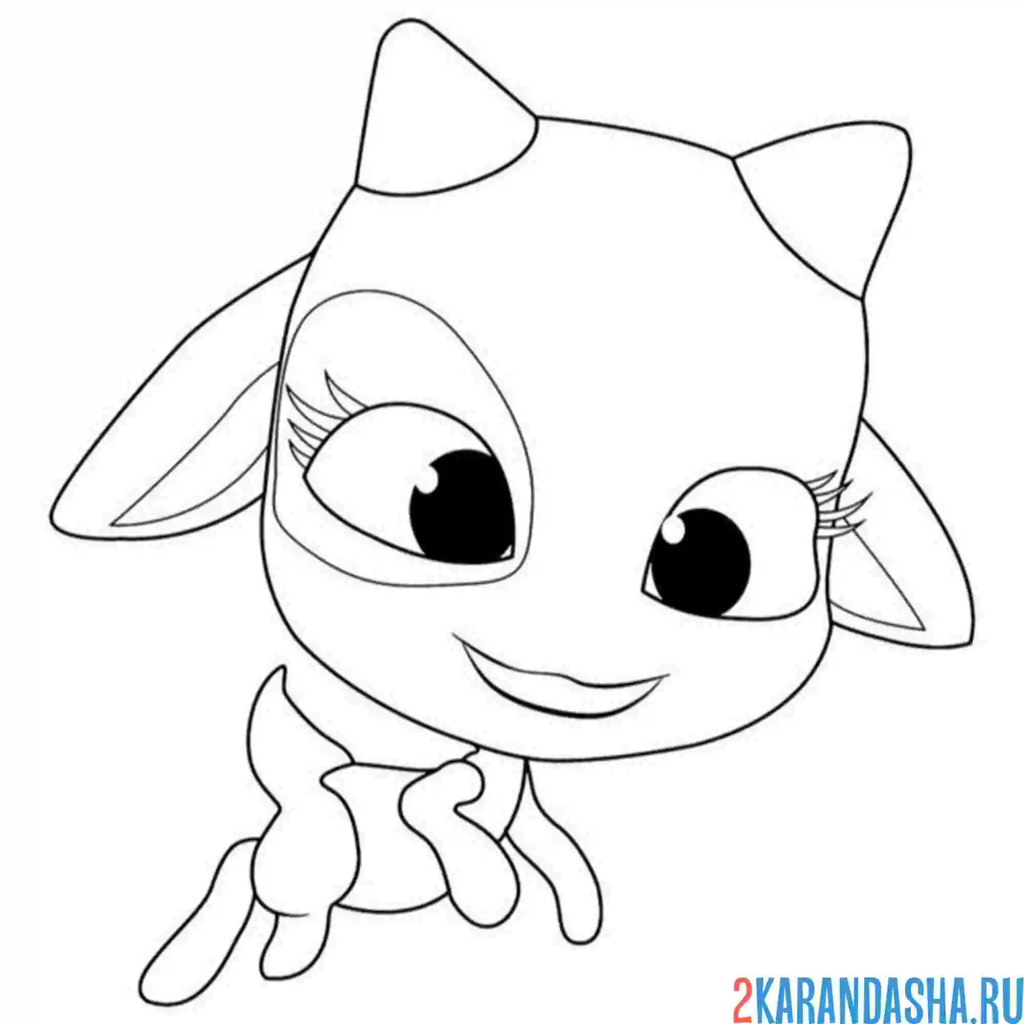 Раскраска зигги квами