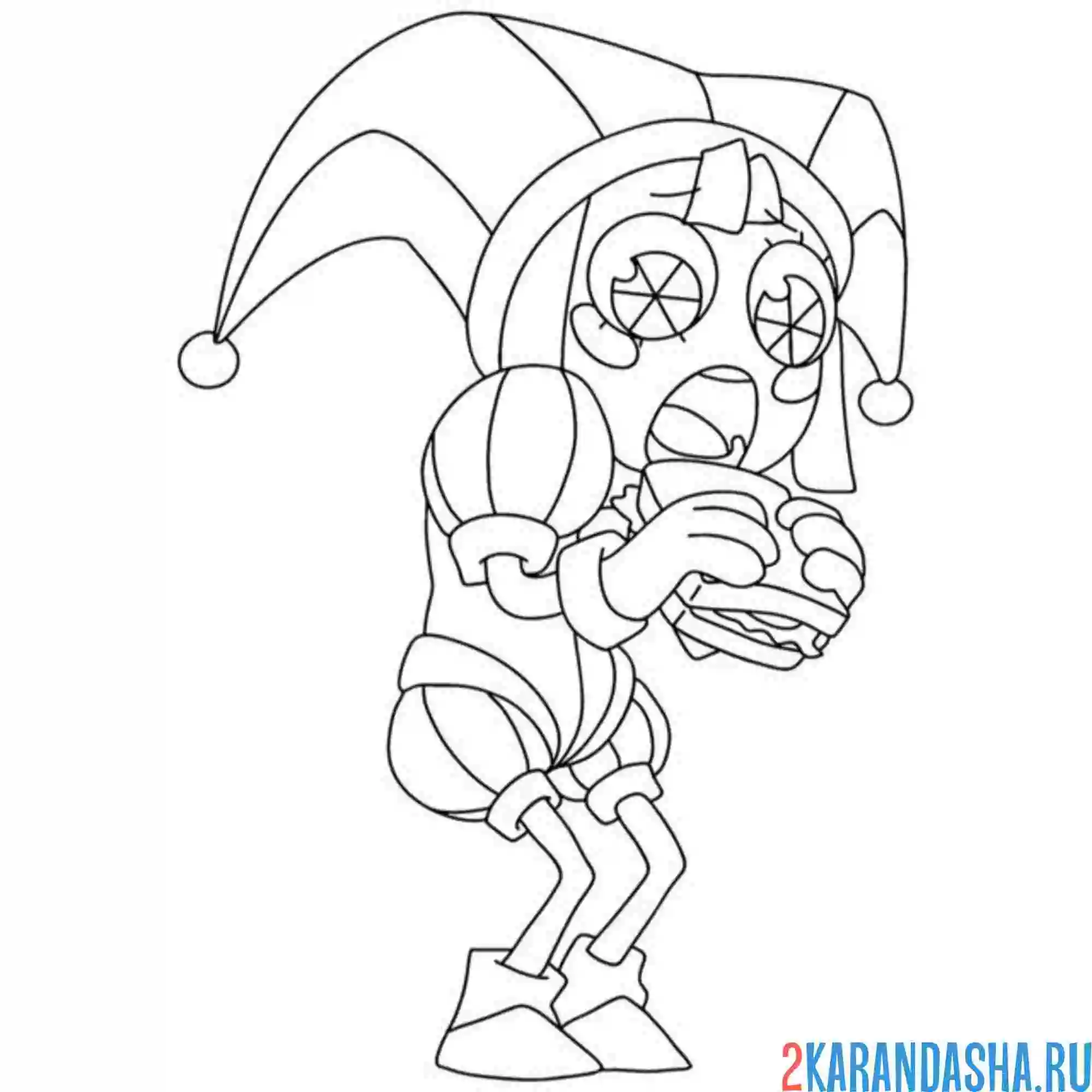 Раскраска помни голод