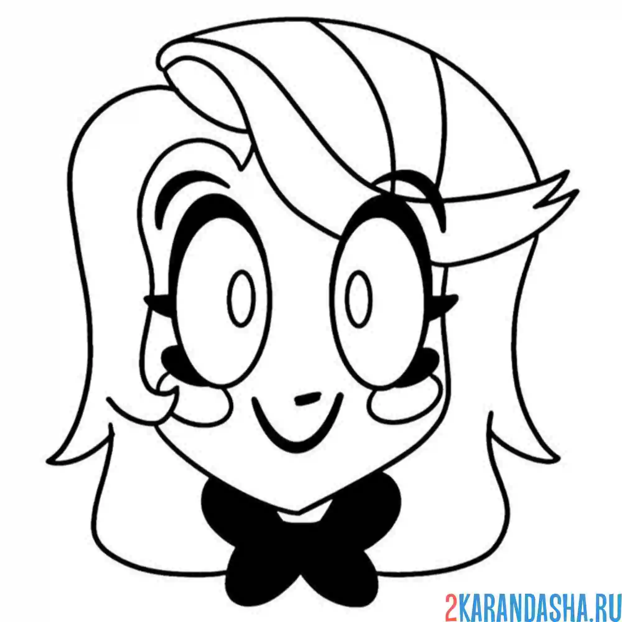 Раскраска charlie morningstar