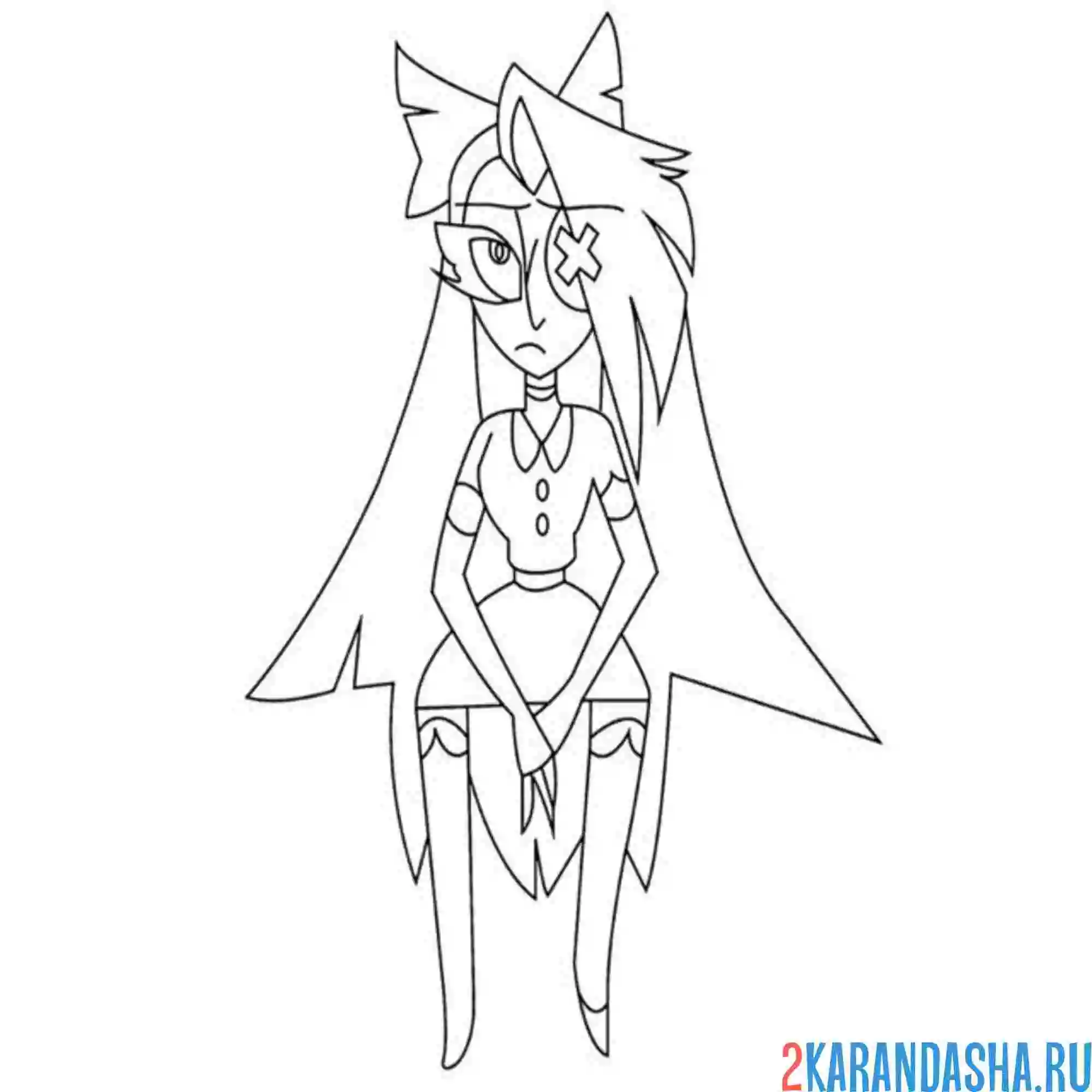 Раскраска вегги