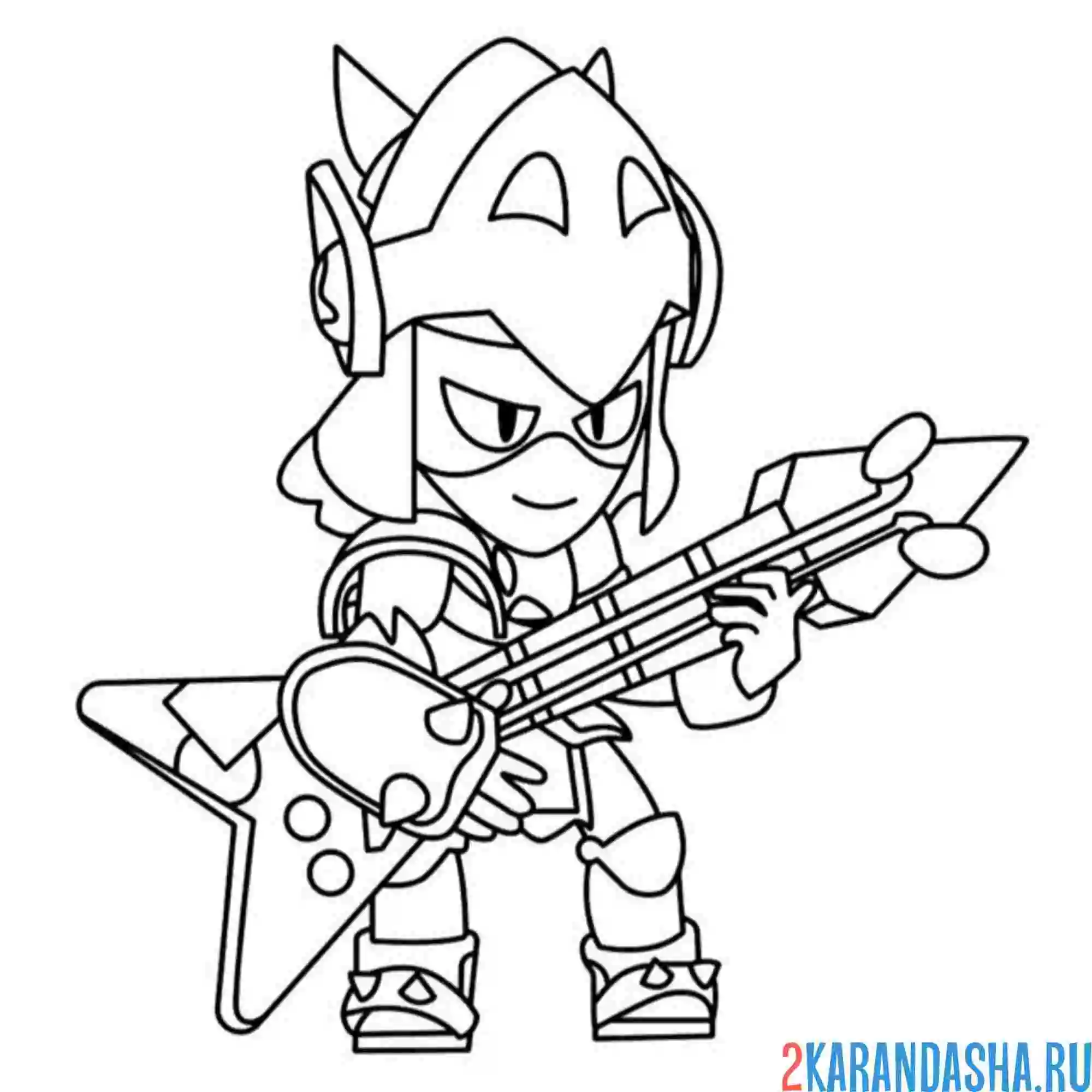 Раскраска драко браво старс