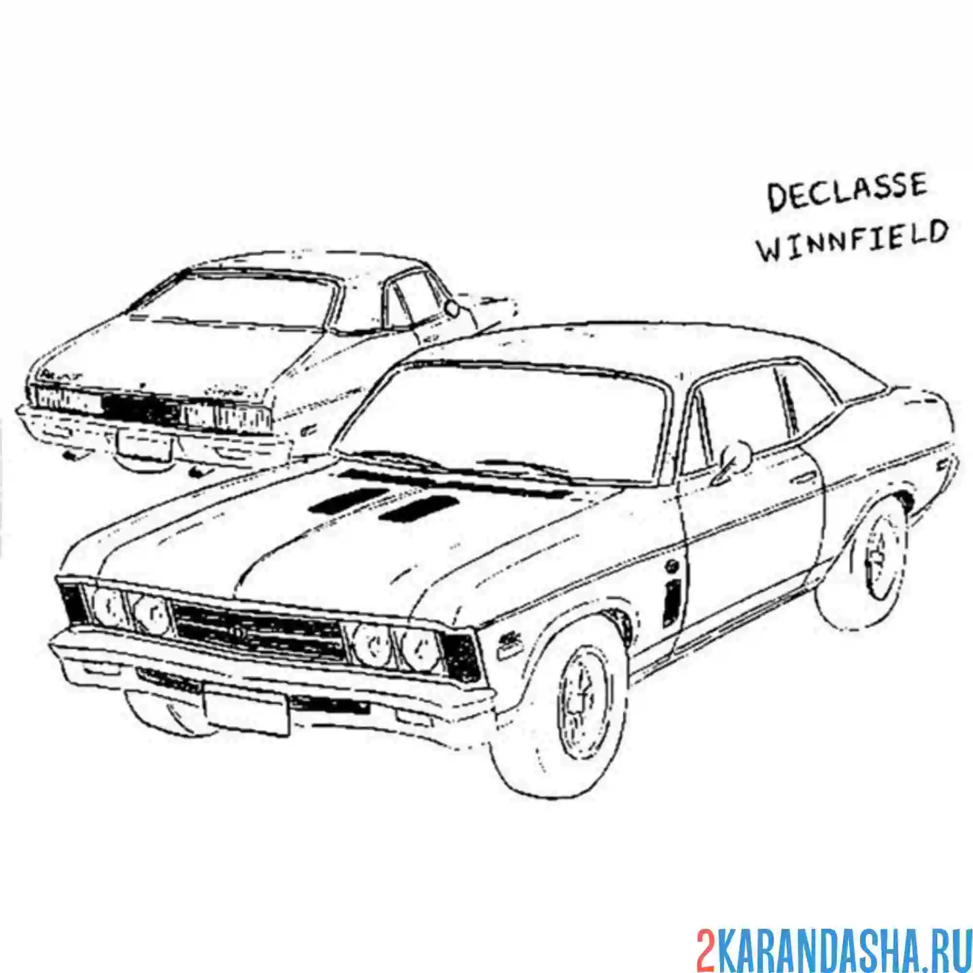 Раскраска тачила гта (gta)