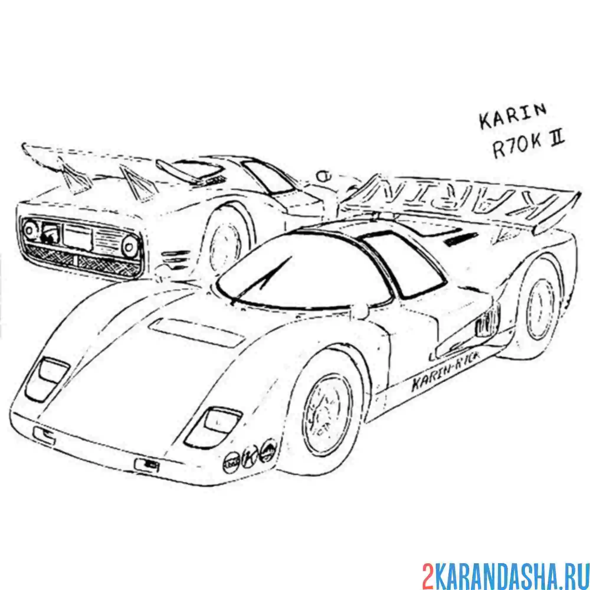 Раскраска скорость гта (gta)