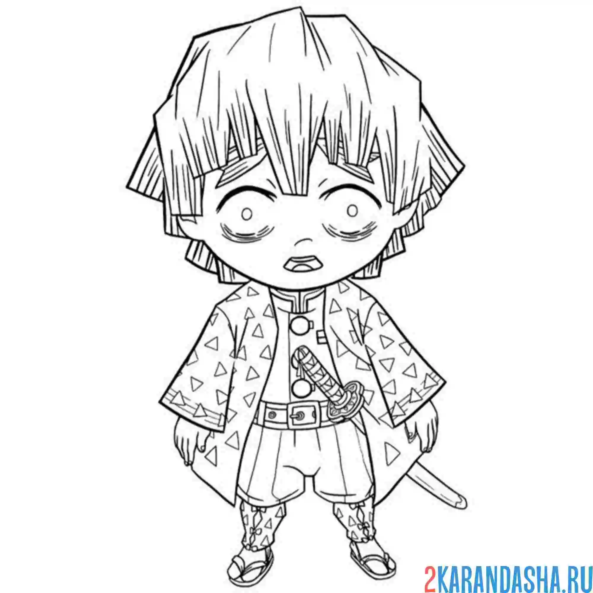 Раскраска аниме