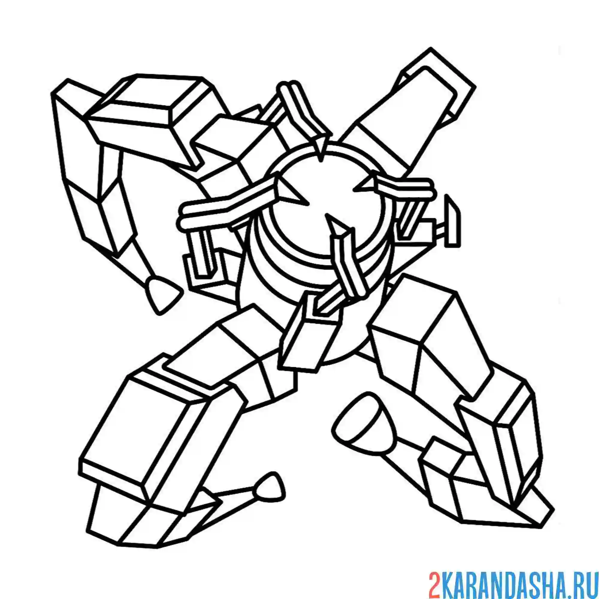 Раскраска core hijacker скибиди туалет