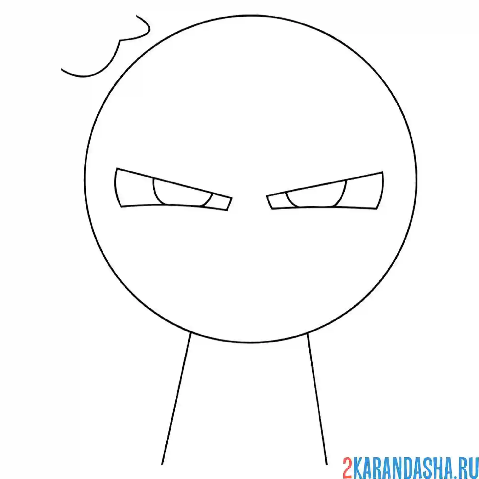 Раскраска спрунки игра