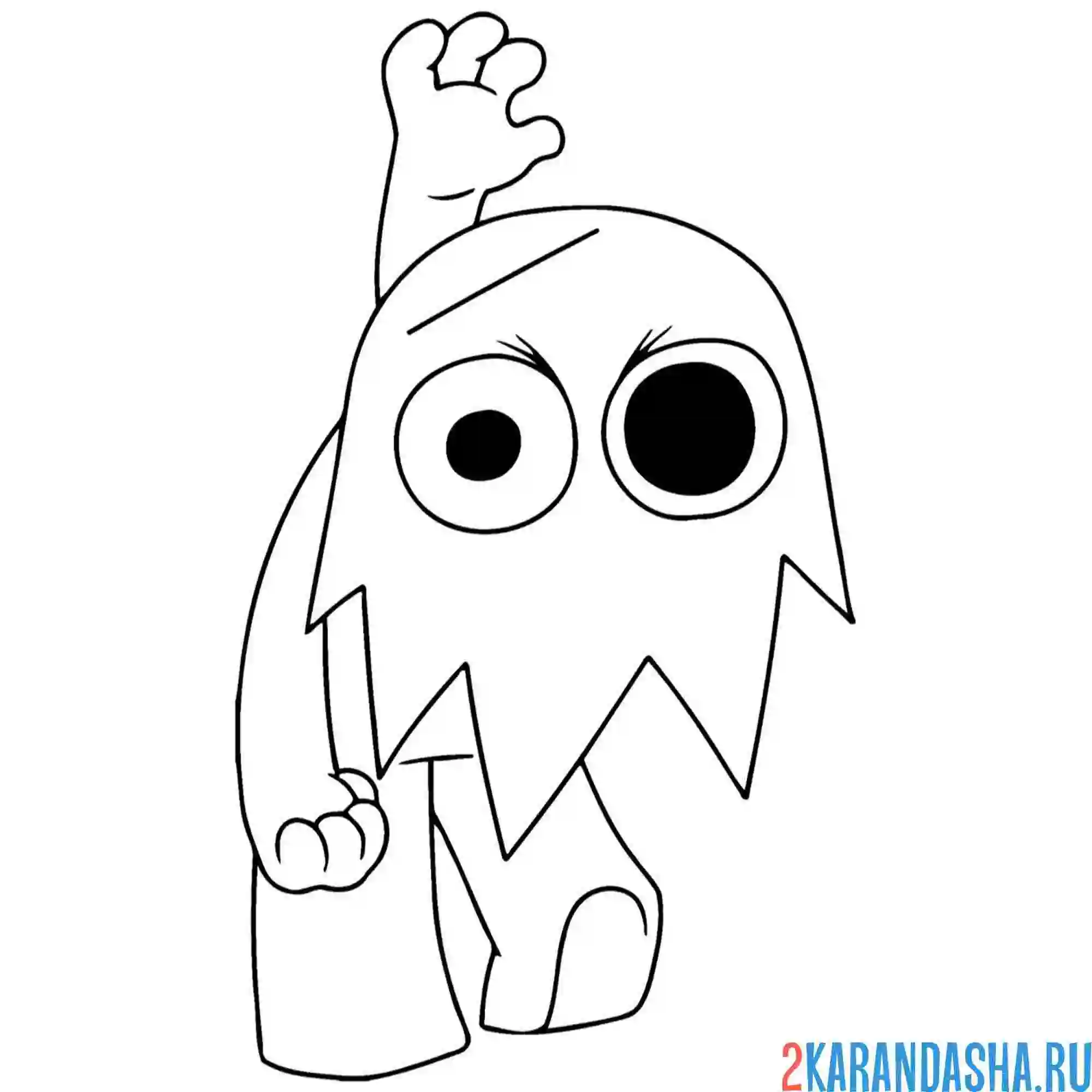 Раскраска спрунки lime (owakcx)