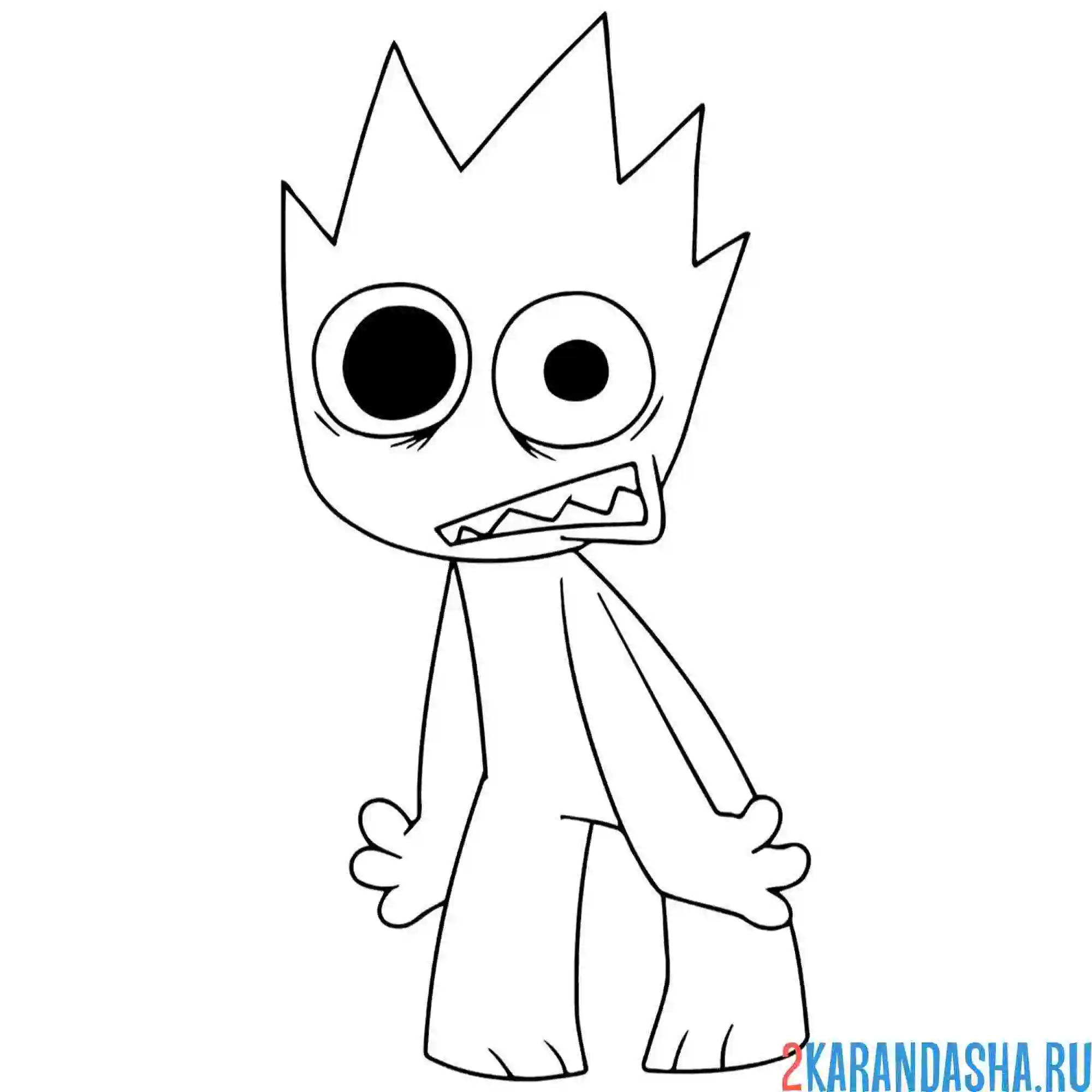 Раскраска lime (owakcx) спрунки