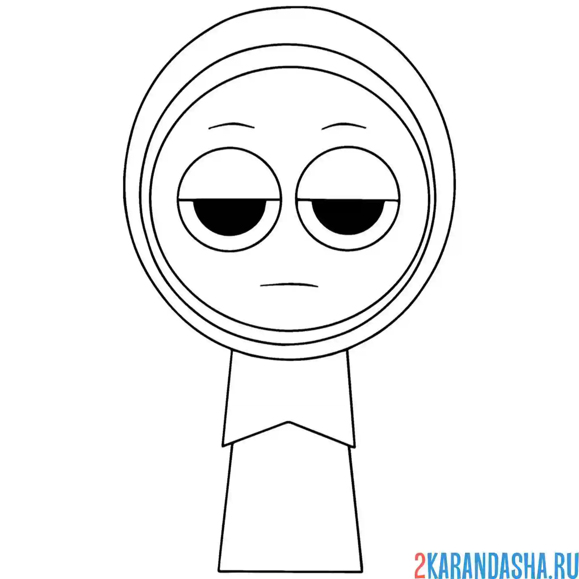 Раскраска джевин спрунки