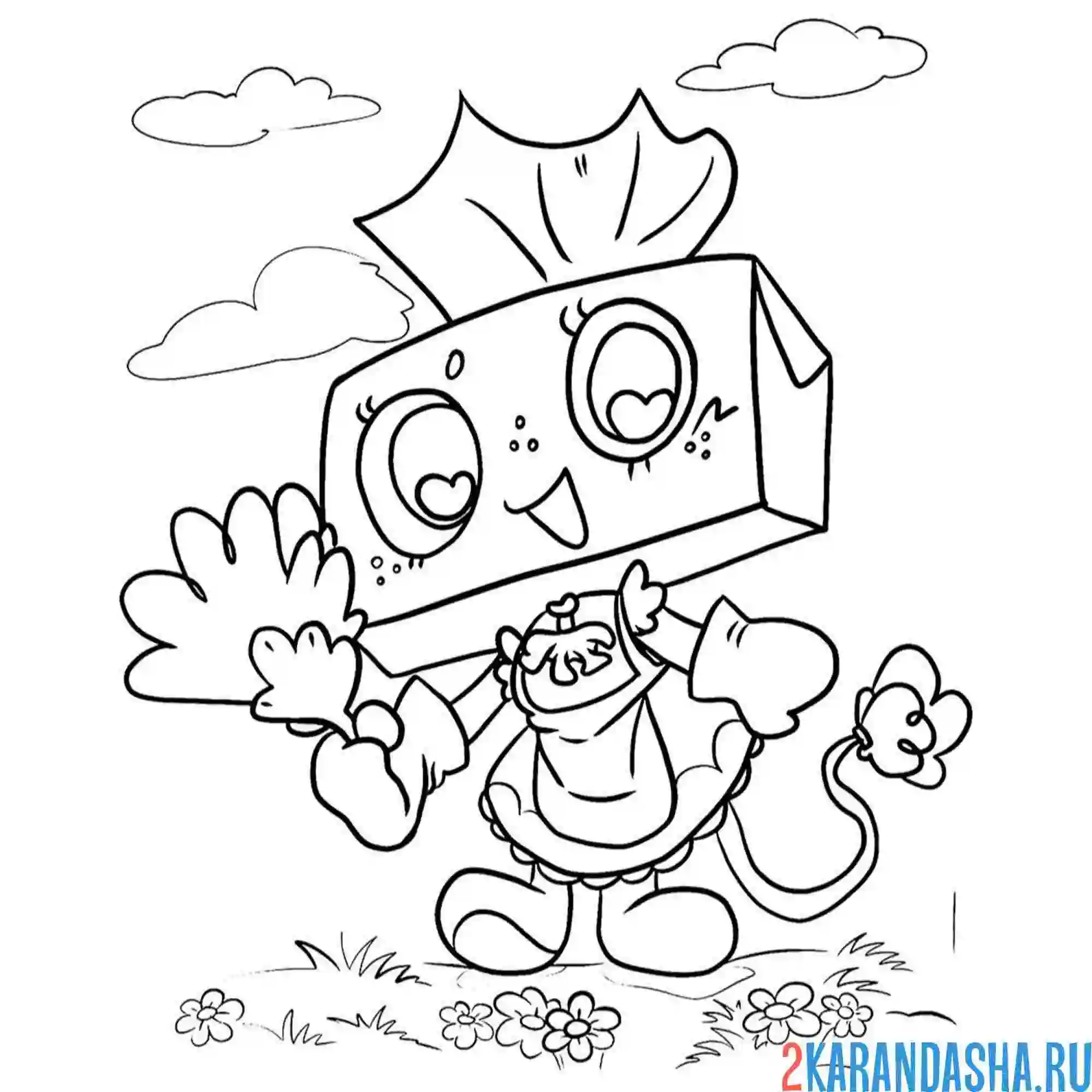 Раскраска момент игры мир денди