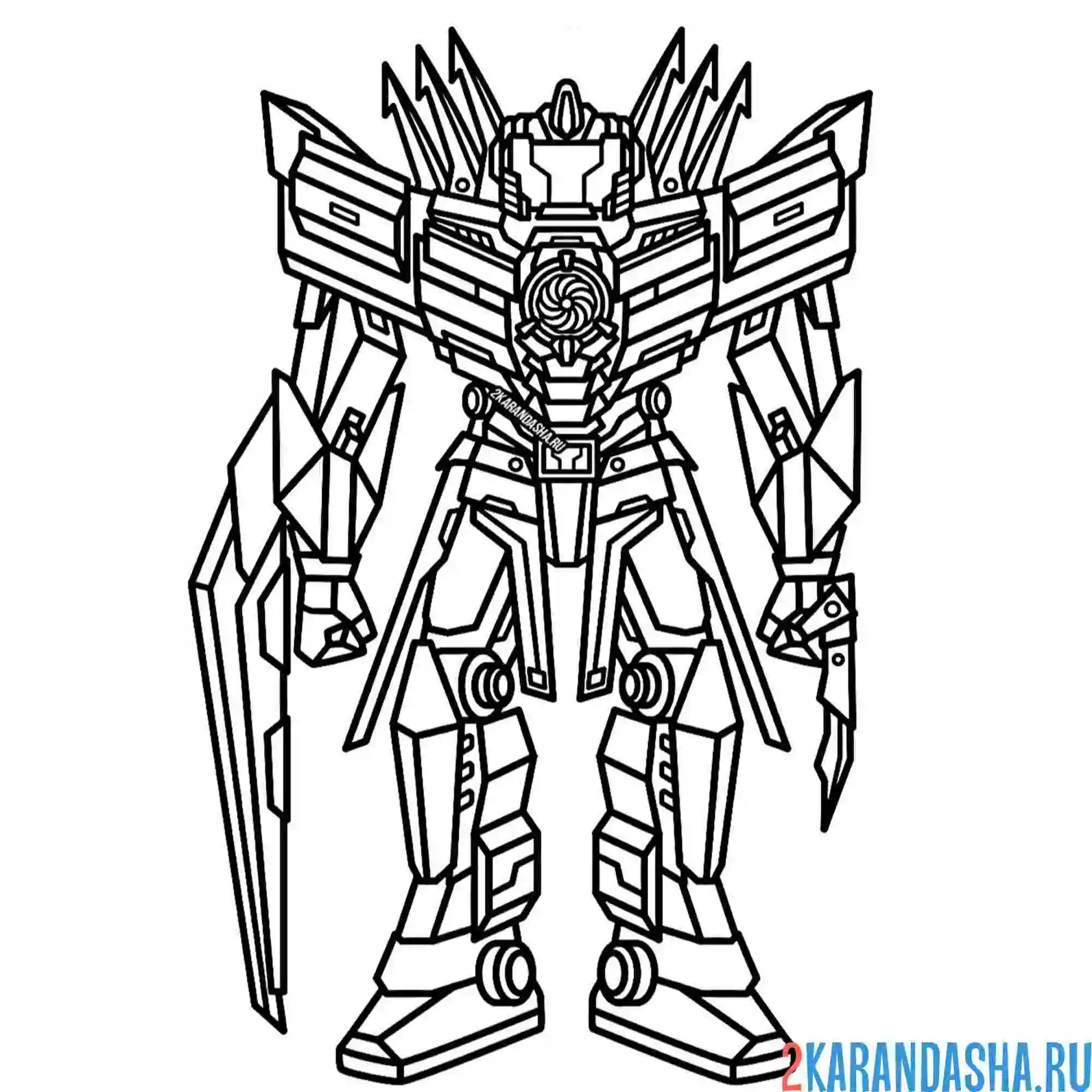 Раскраска трансформер титан тв мэн скибиди