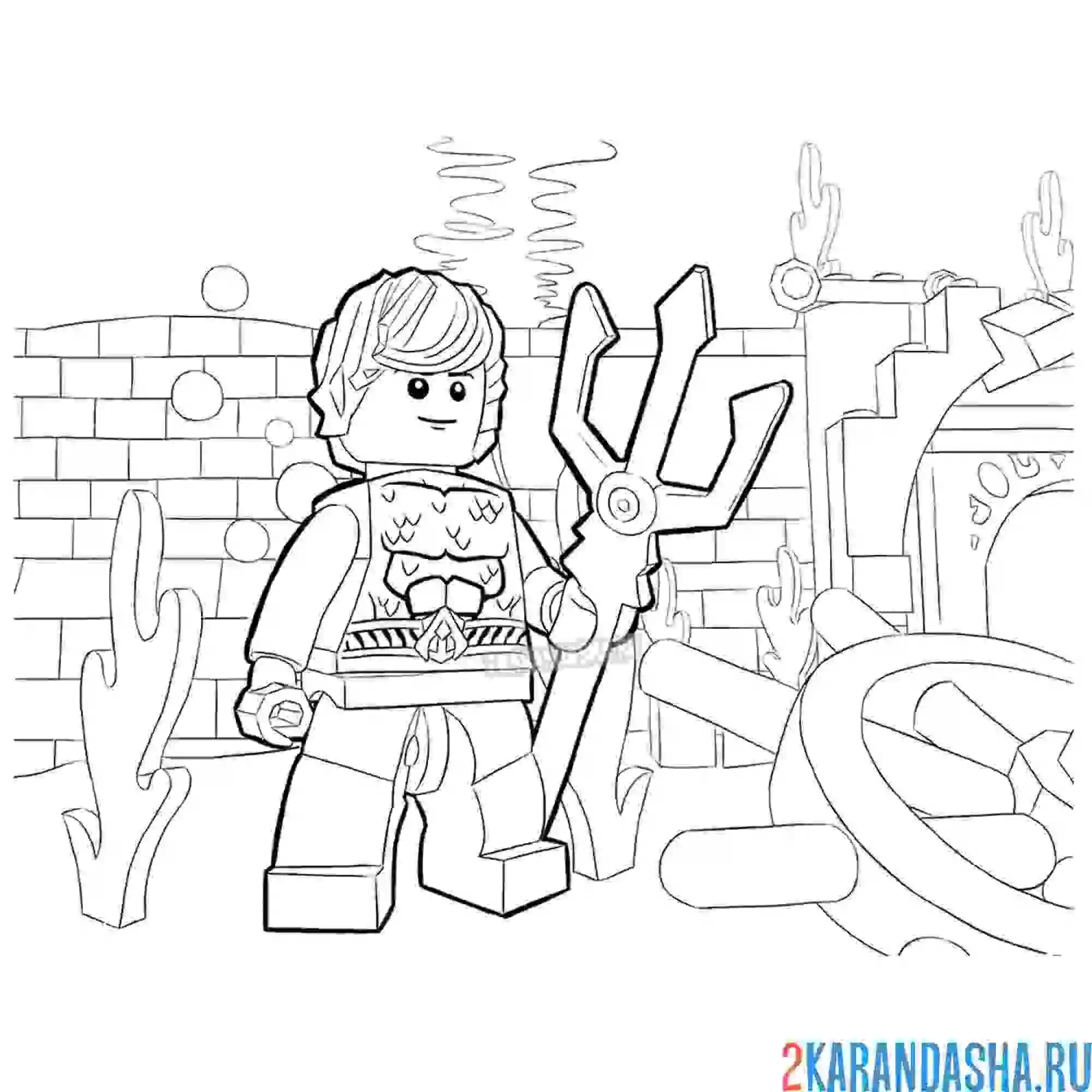 Раскраска супергерои