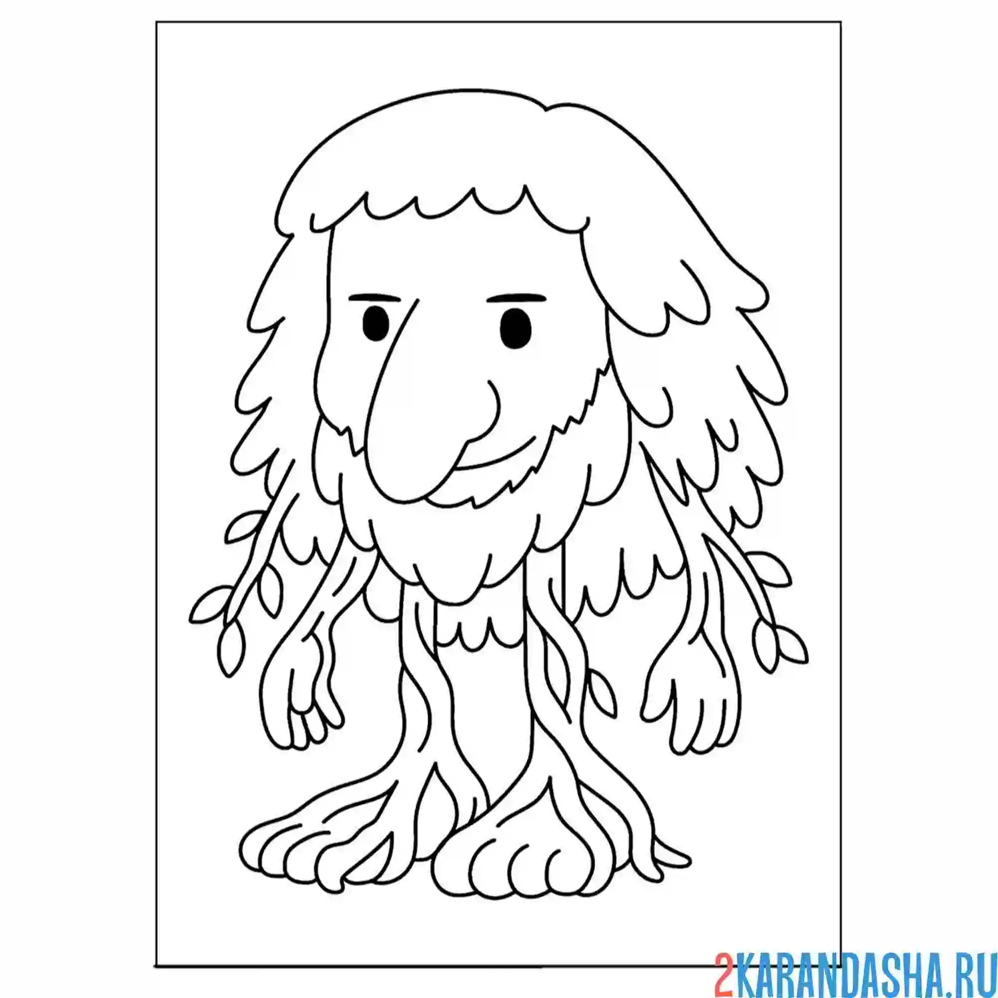 Раскраска brr-brr-patapim