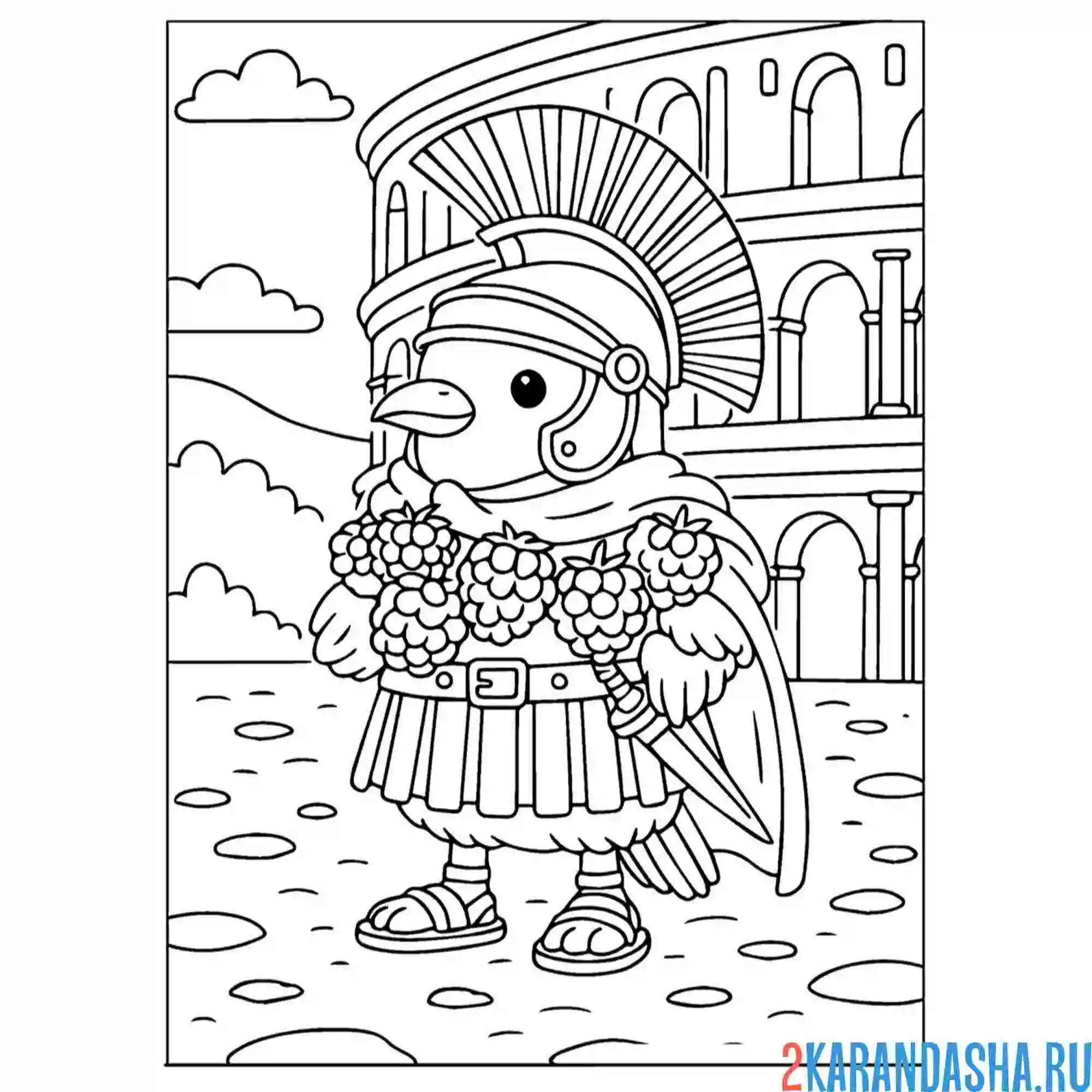 Раскраска бри бри бикус дикус бомбикус