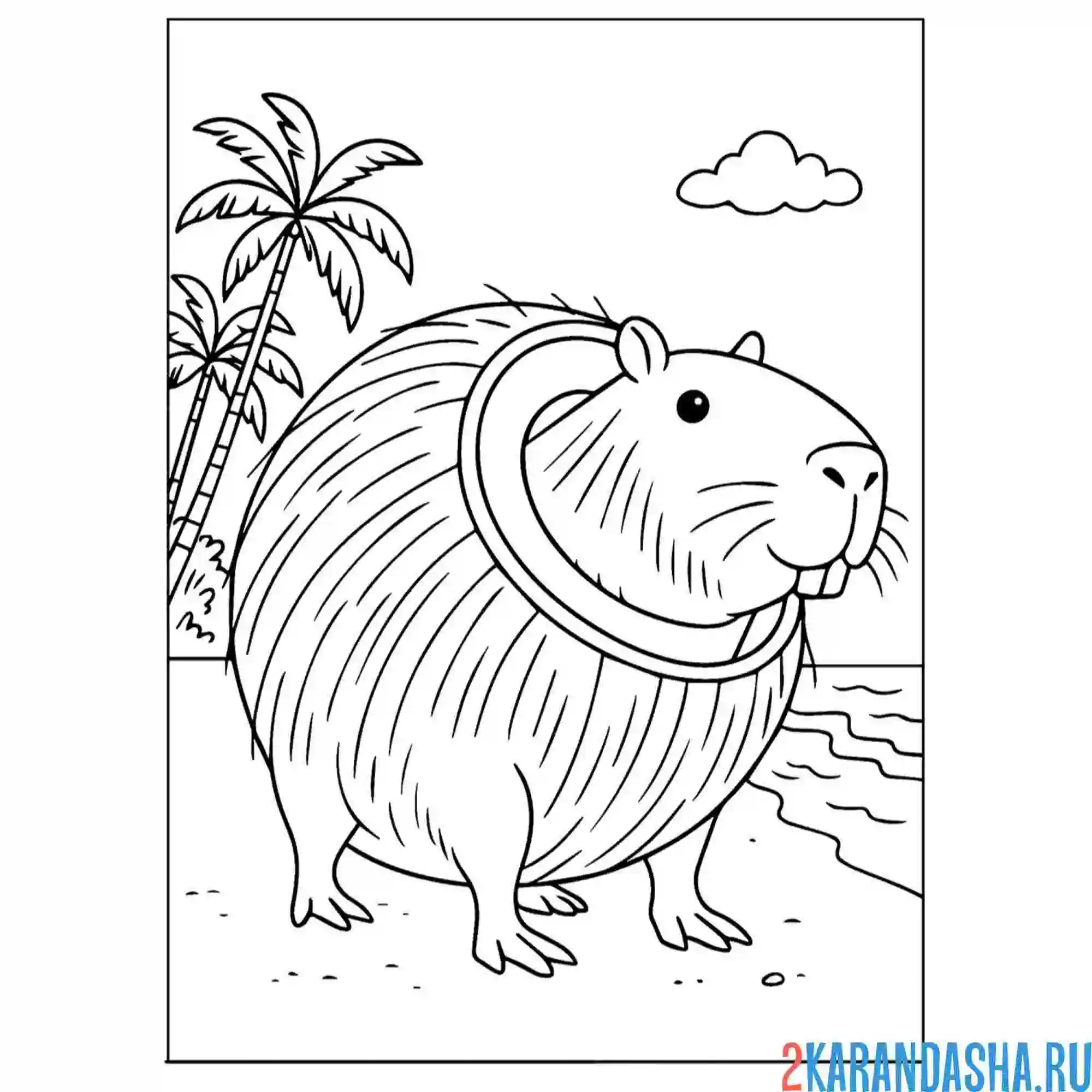 Раскраска burbaloni-lulilolli