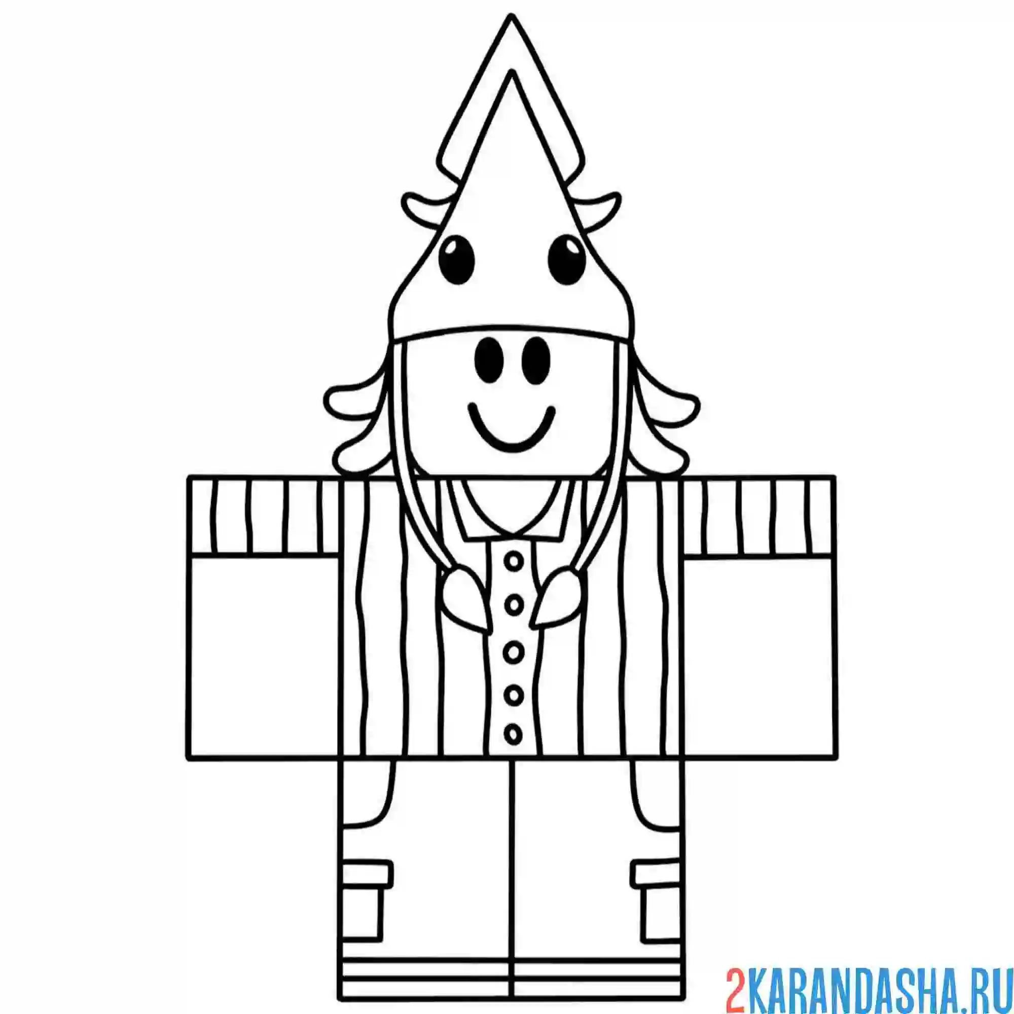 Раскраска 99 ночей в лес еще squid kid