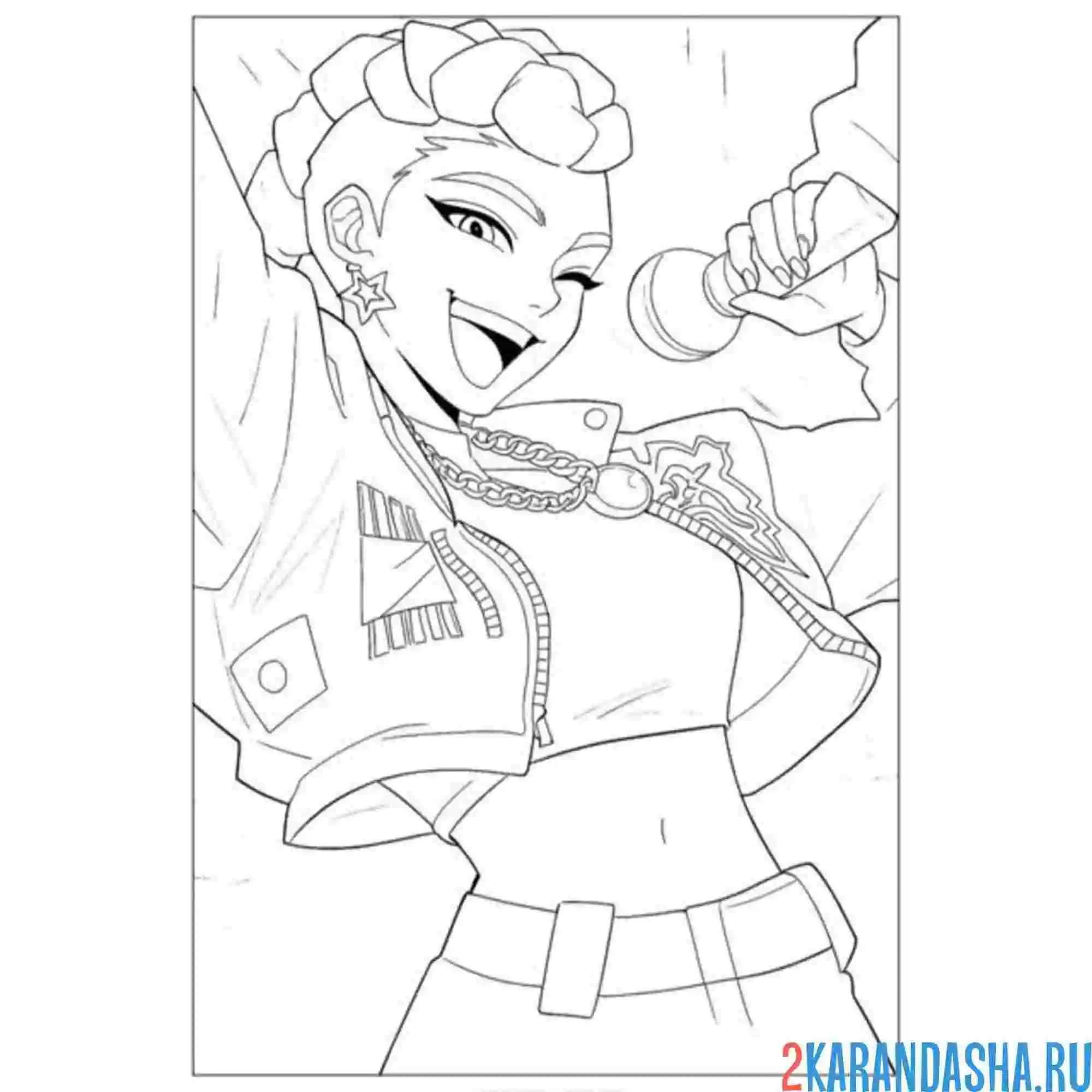 Раскраска мира поет