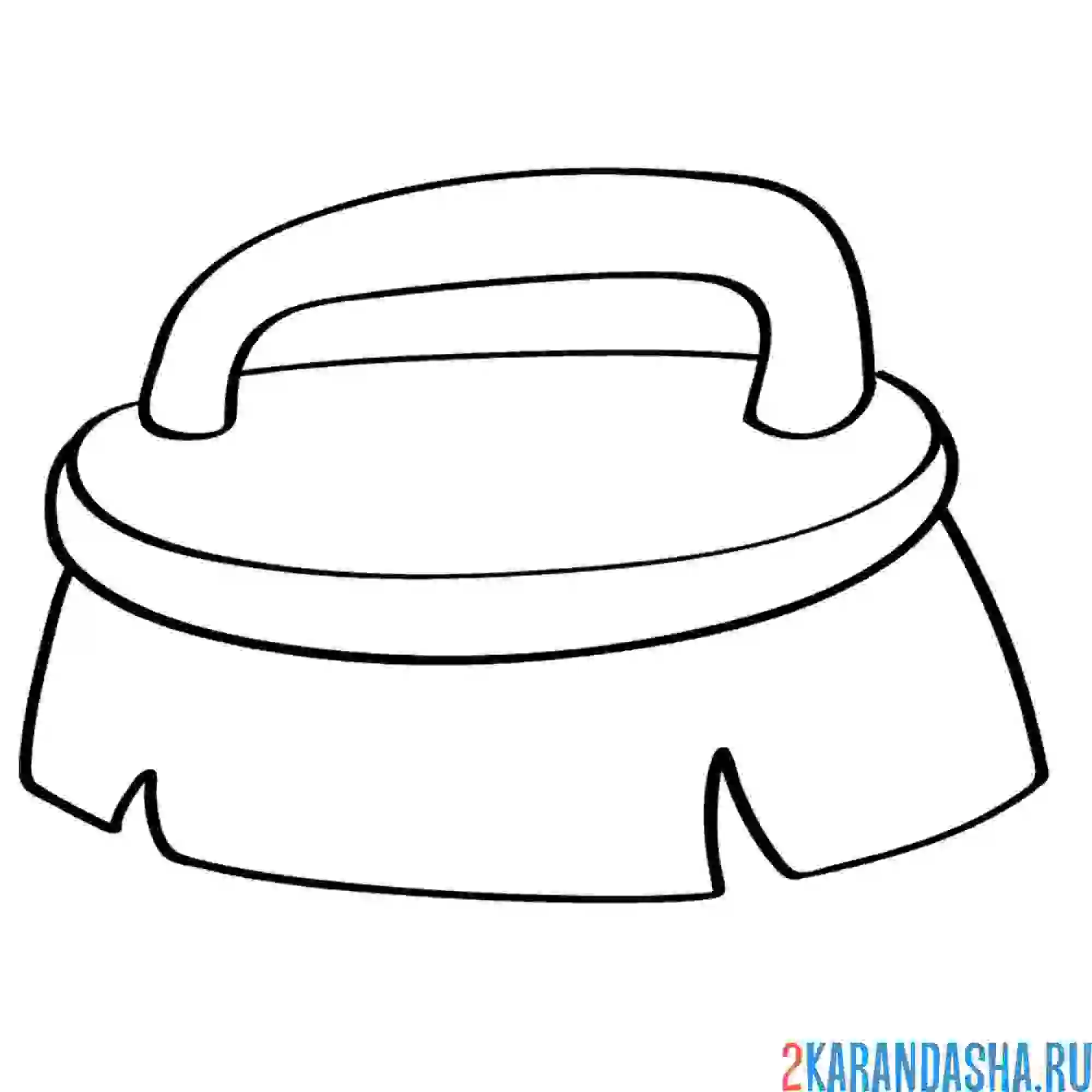 Раскраска щетка