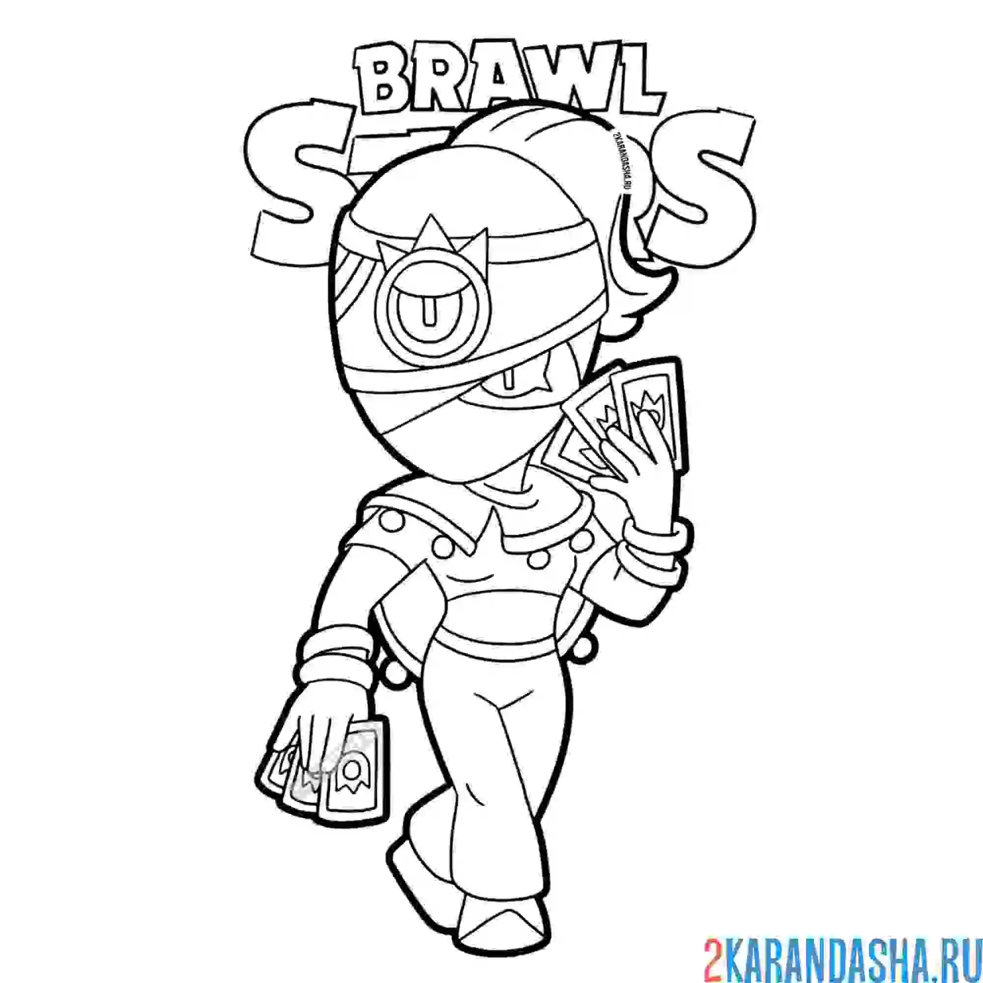 Раскраска тара ниндзя