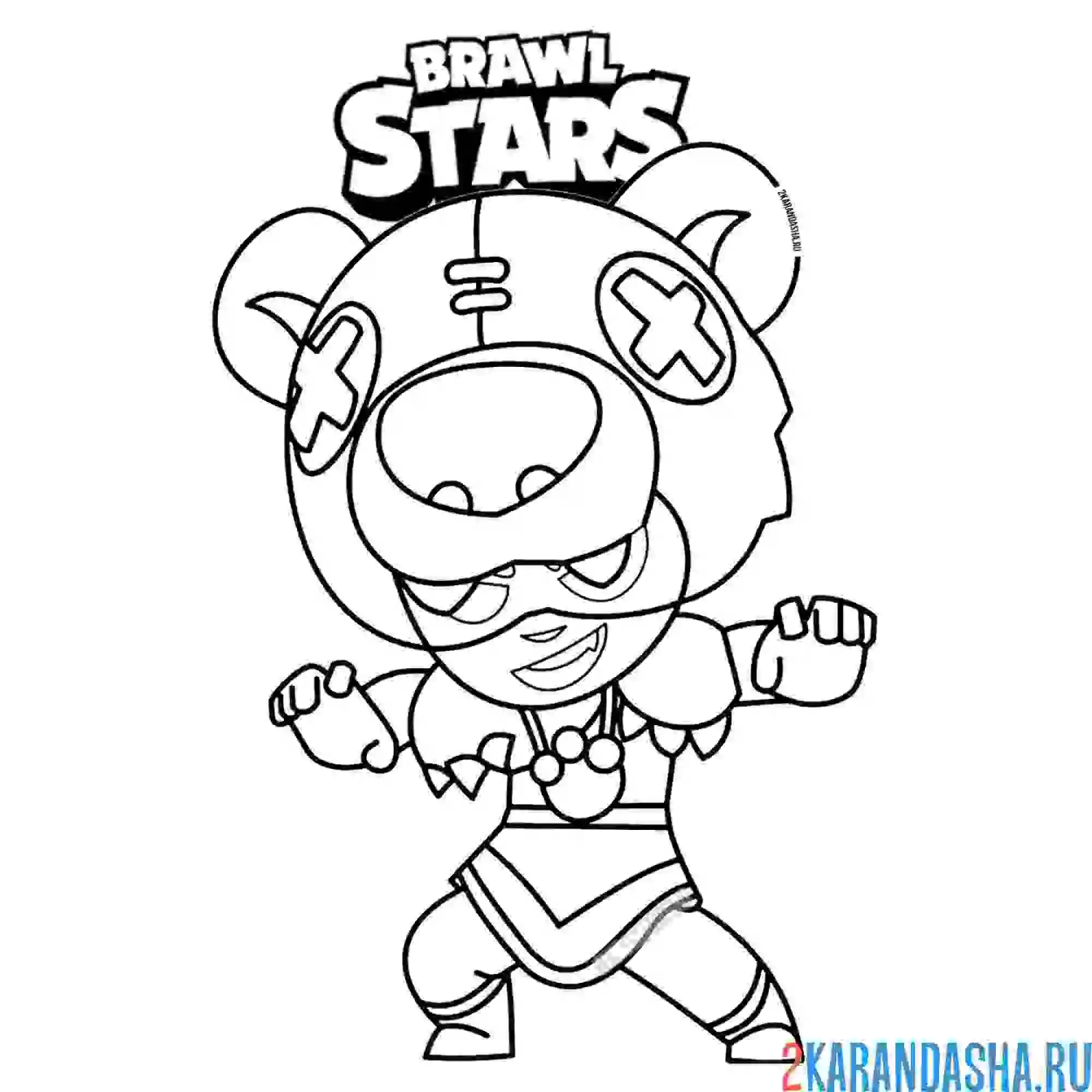 Раскраска нита панда