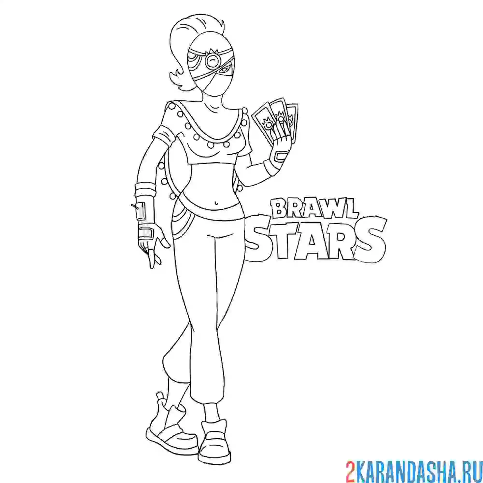 Раскраска тара в образе человека (tara)