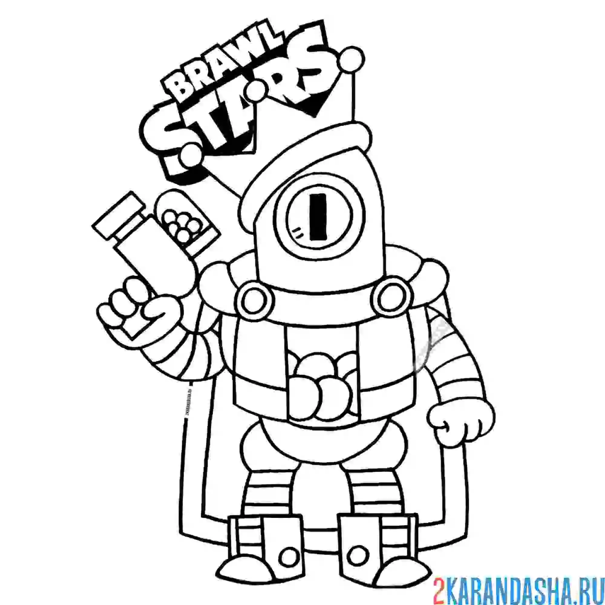 Раскраска рико король мажор