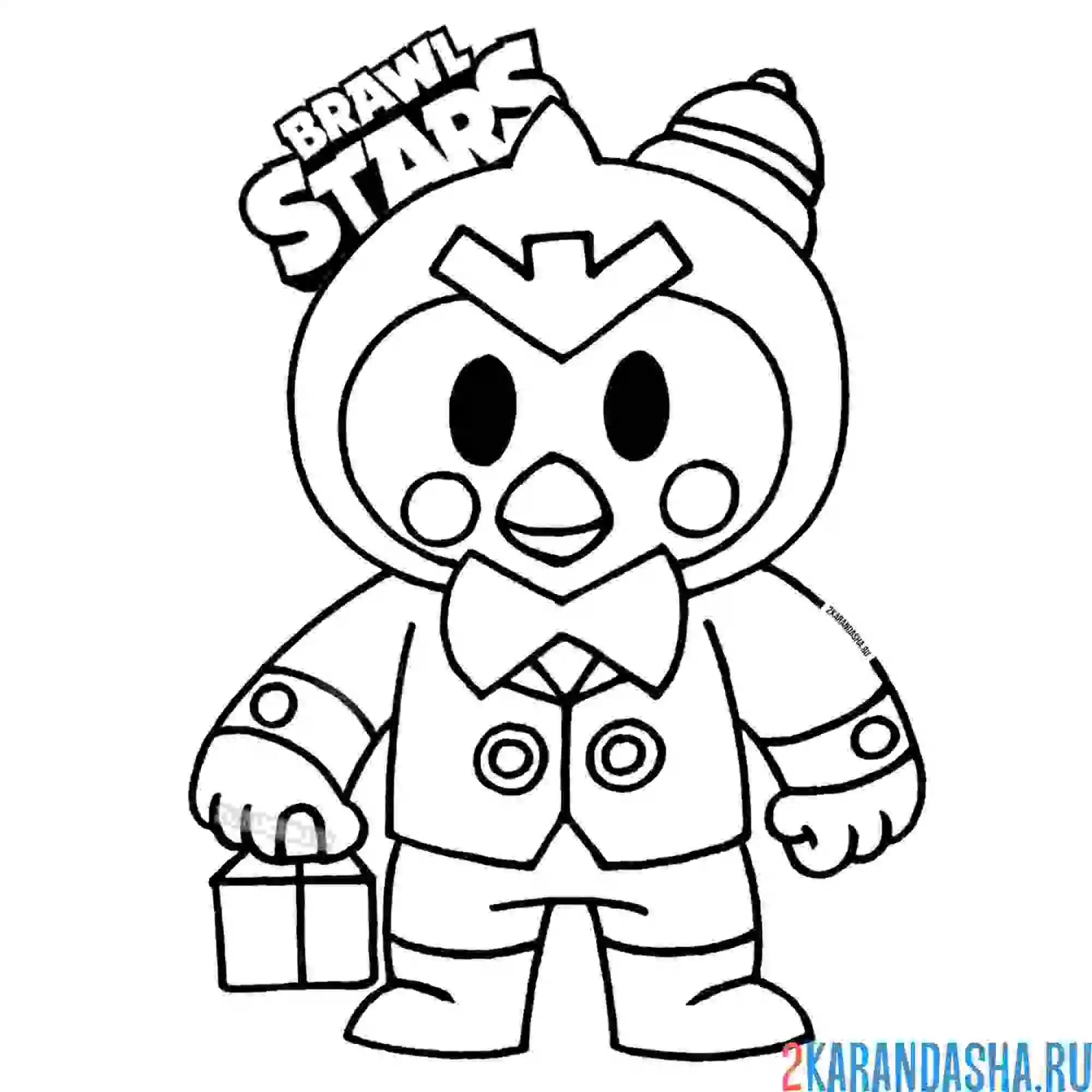 Раскраска мистер пи mr. p