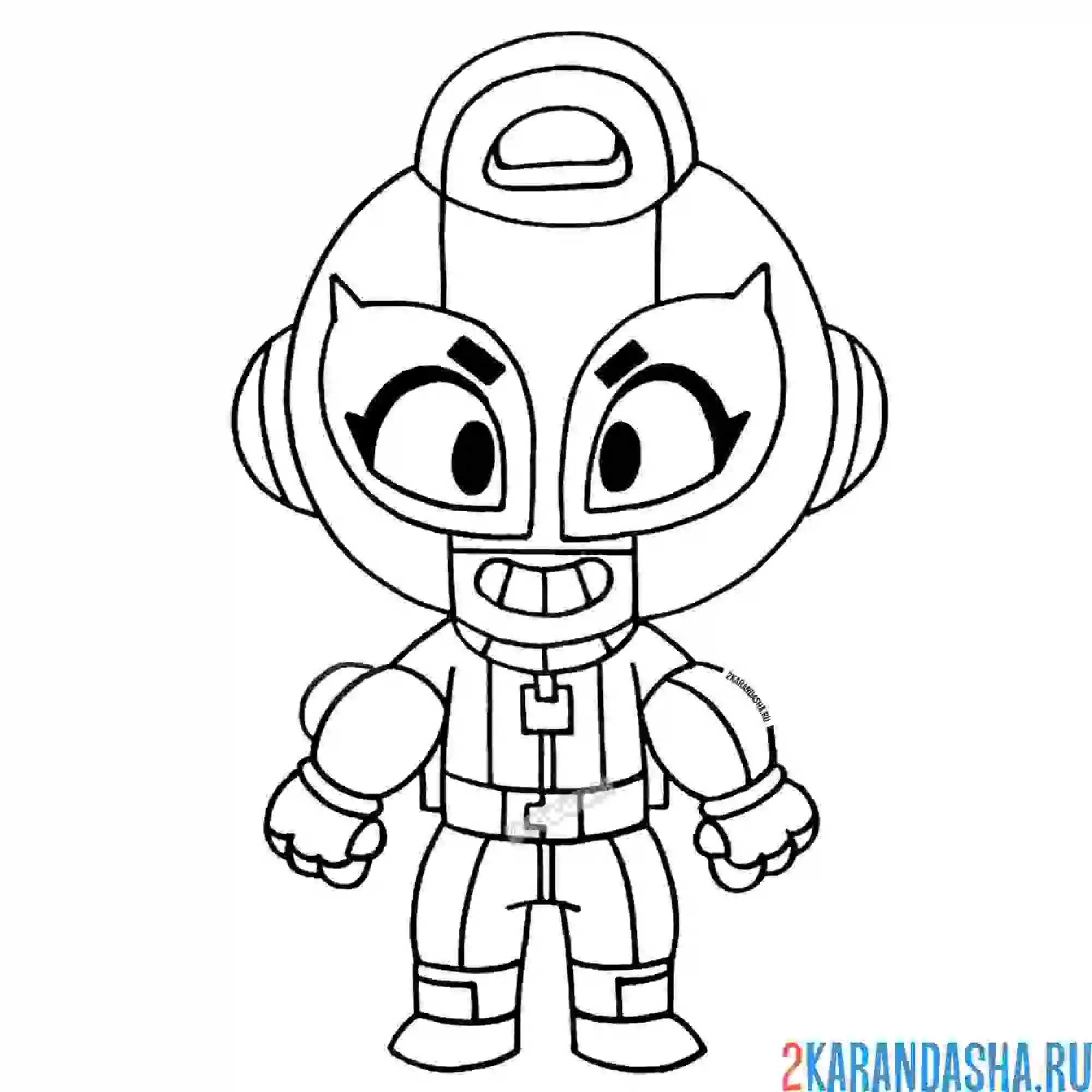 Раскраска макс крутой