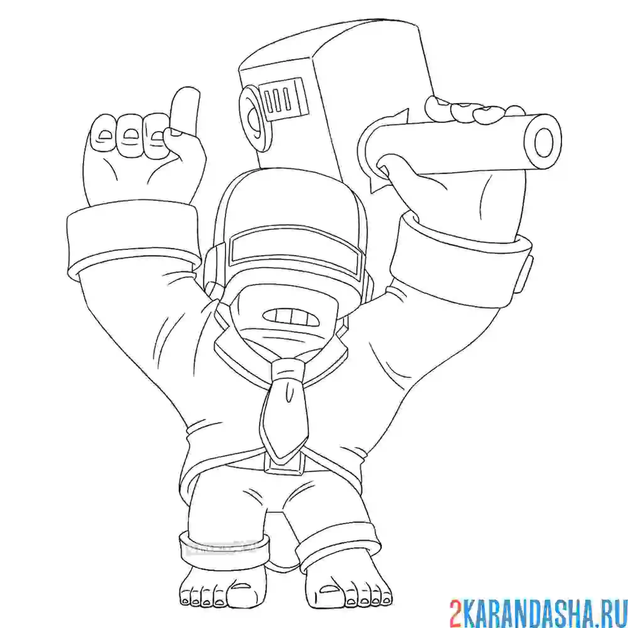 Раскраска диджей фрэнк (френк)