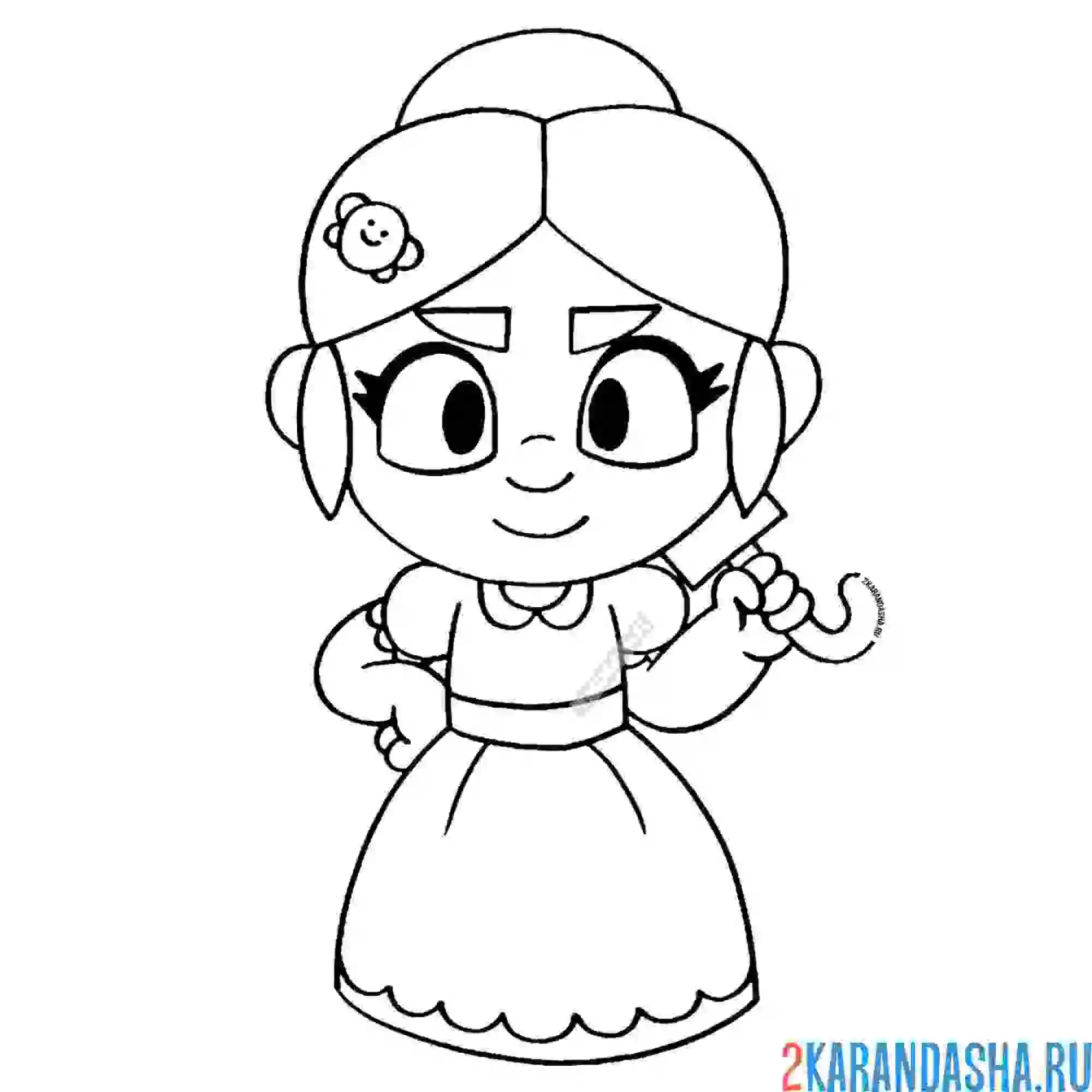 Раскраска пайпер