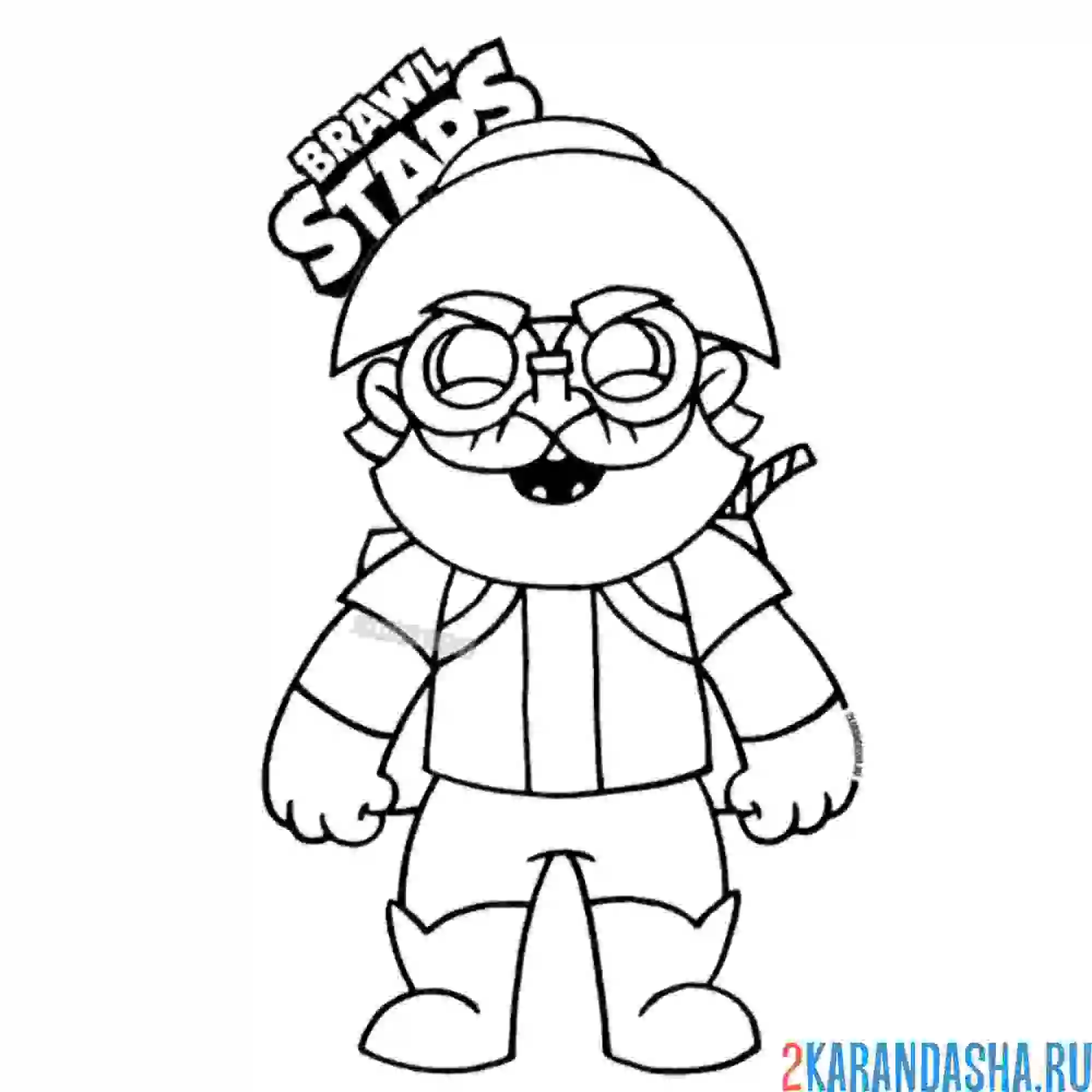 Раскраска динамайк шахтер