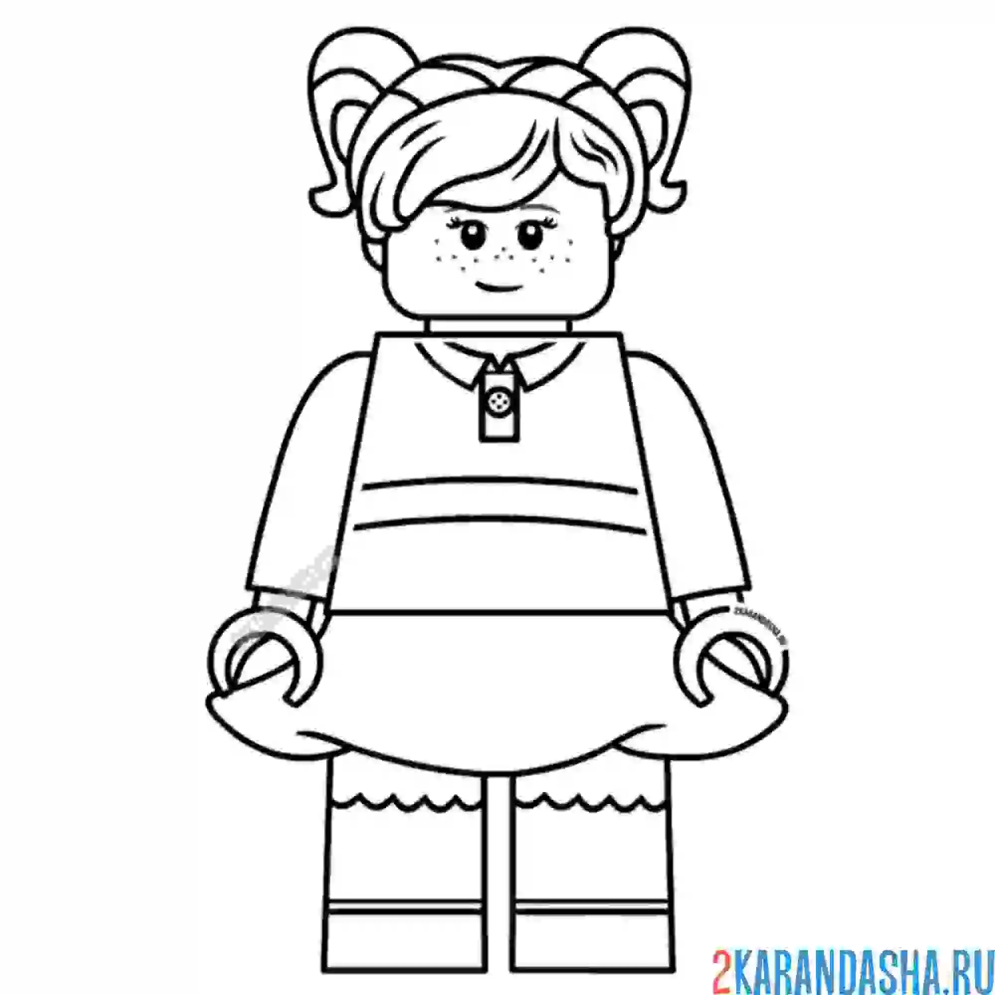 Раскраска истории игрушек 4 кукла габби габби