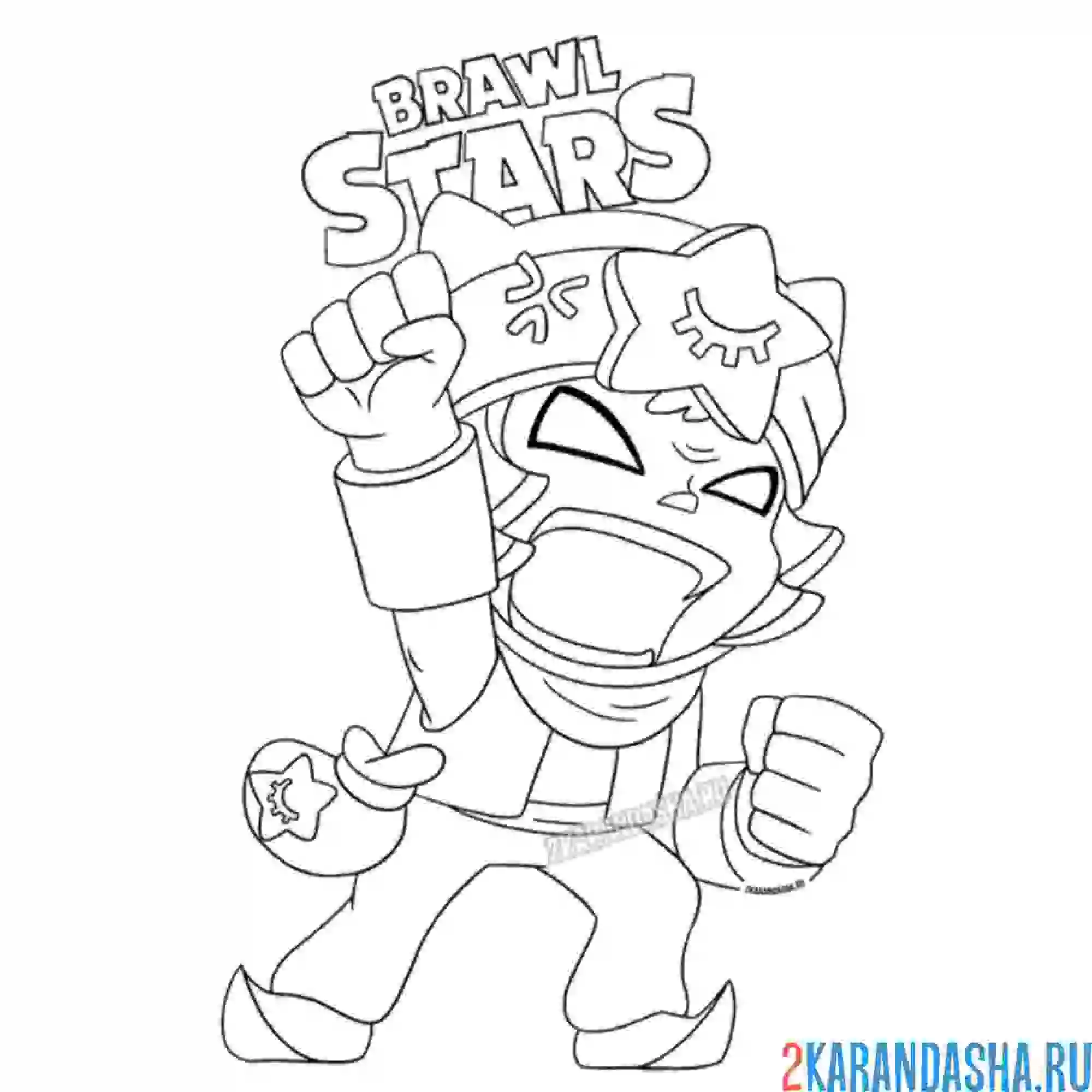 Раскраска скин сэнди (сенди, sandy)