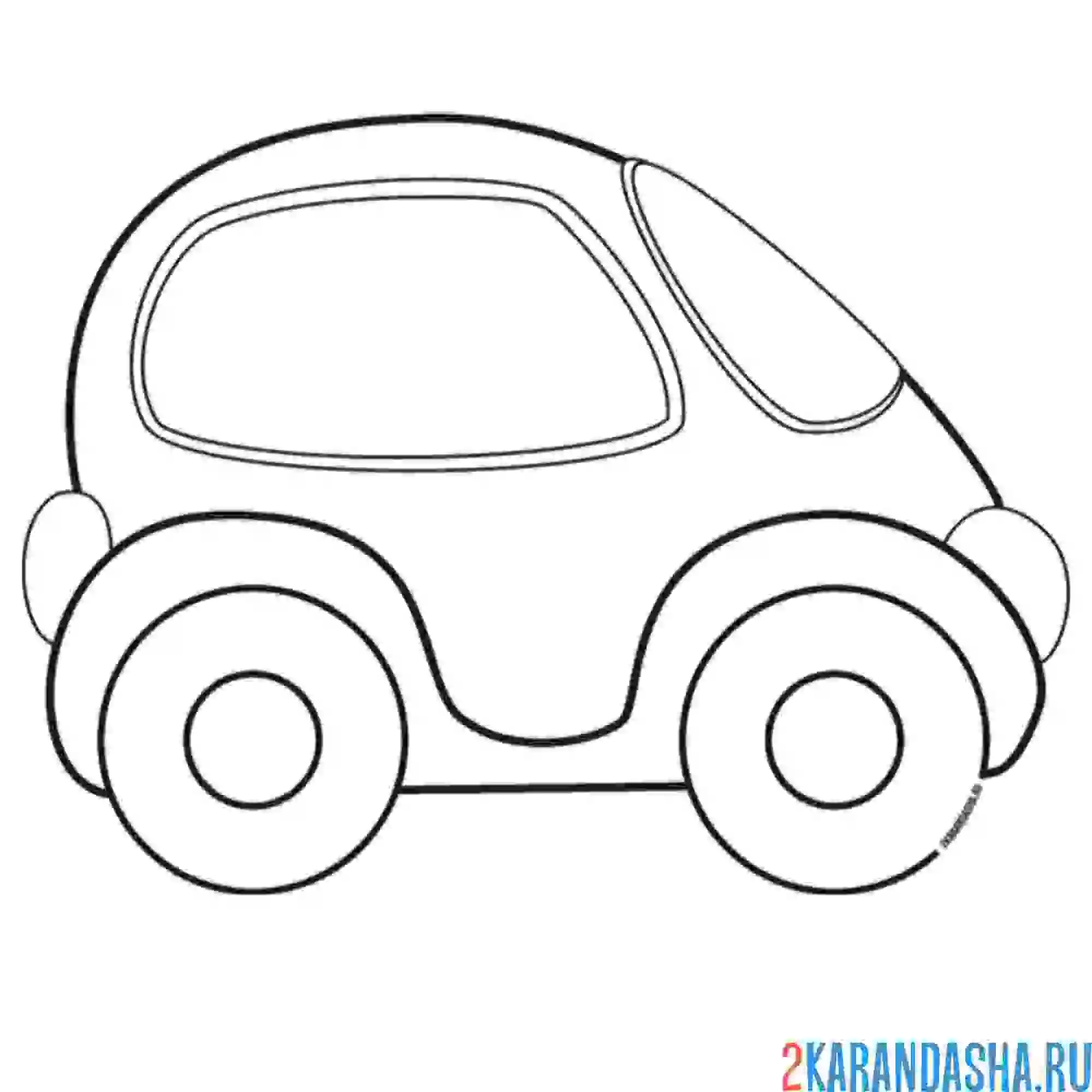 Раскраска игрушечная