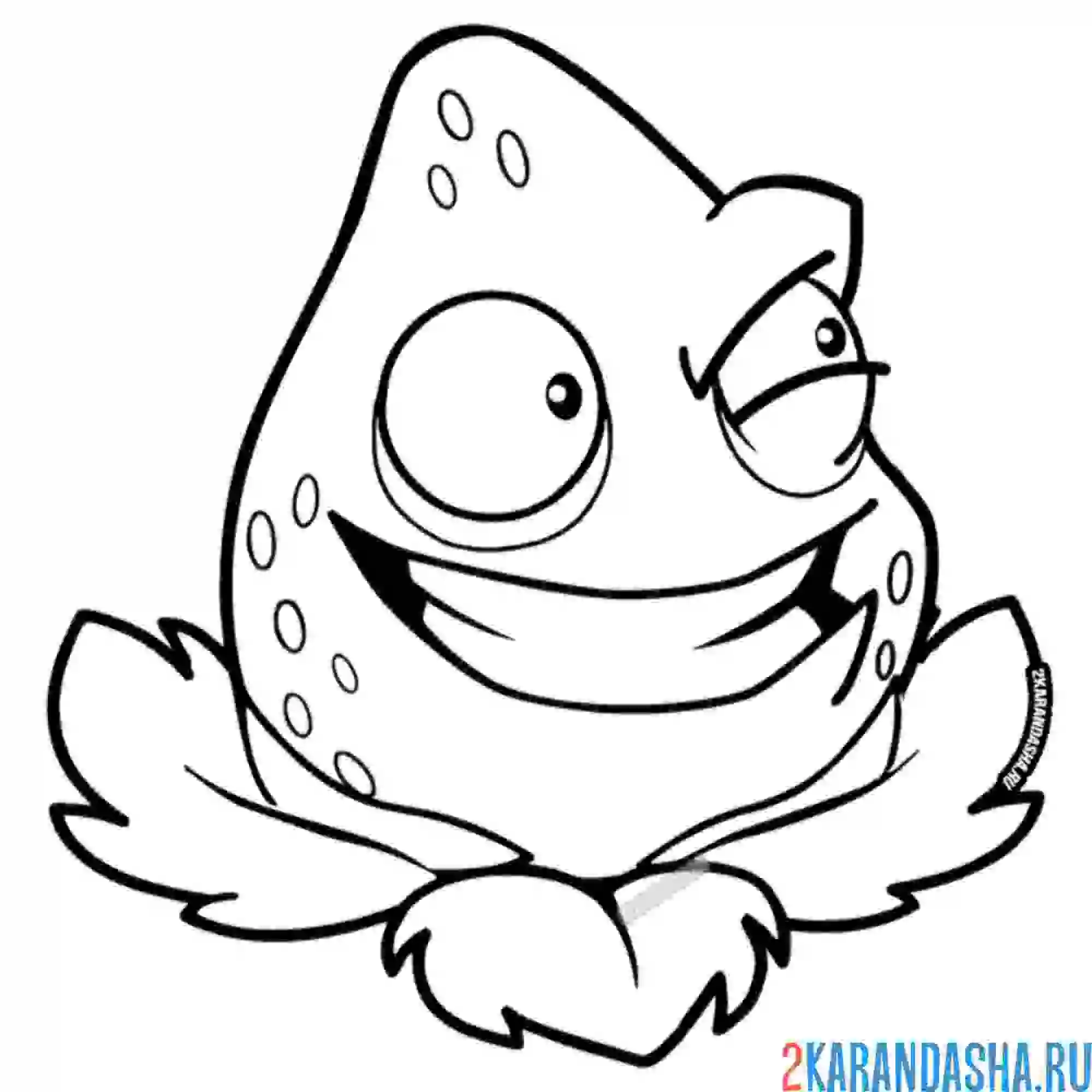 Раскраска взрывная клубника