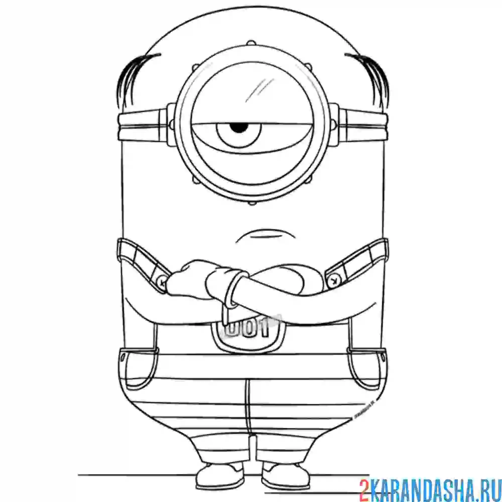 Раскраска мэл