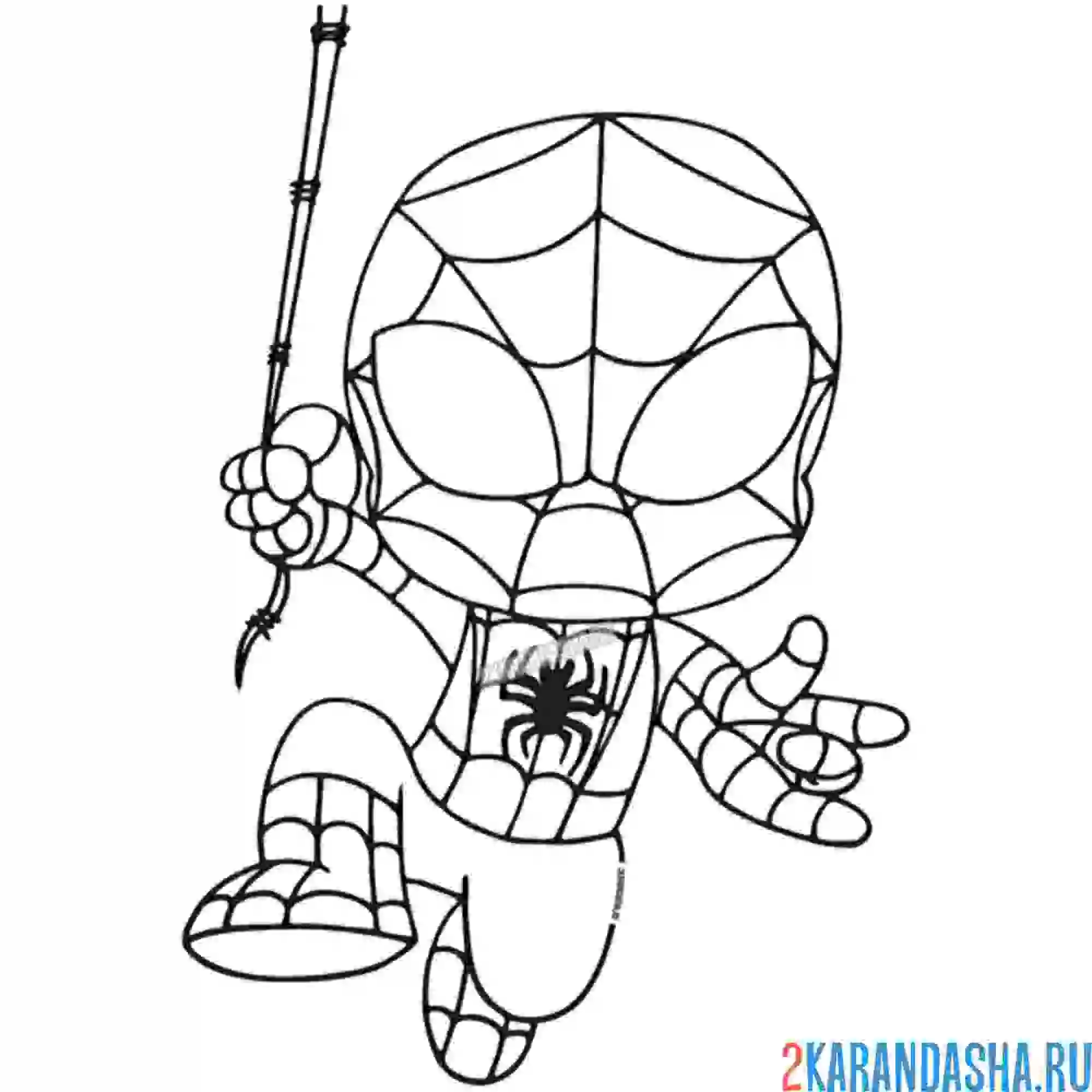 Раскраска забавный