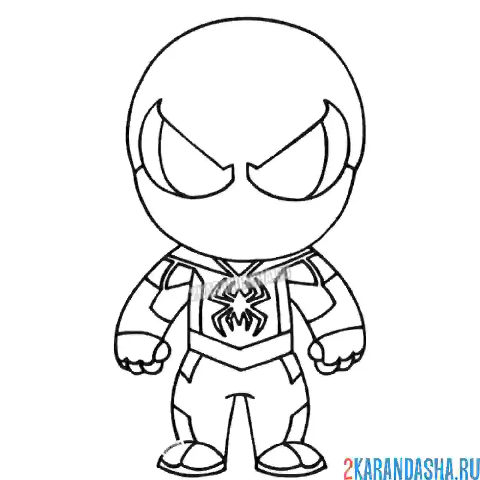 Раскраска алый паук 2 (scarlet spider vol ii)