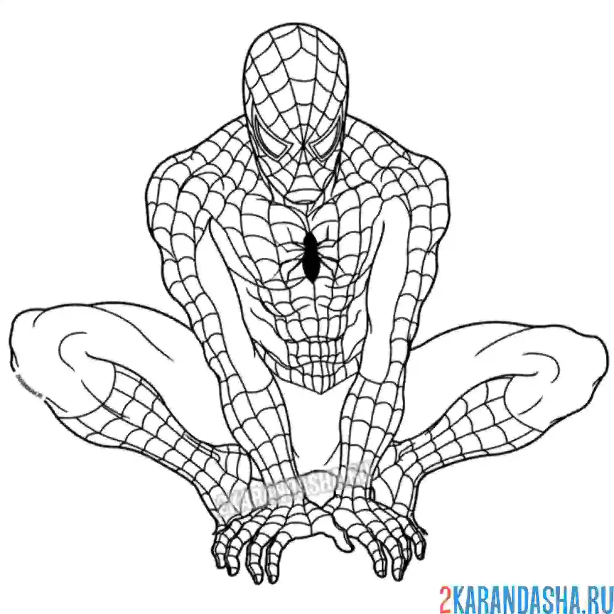 Раскраска в засаде