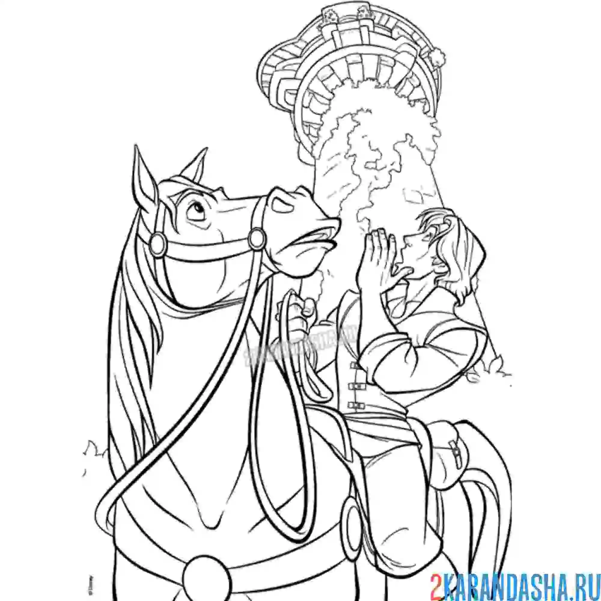 Раскраска максимус и флин