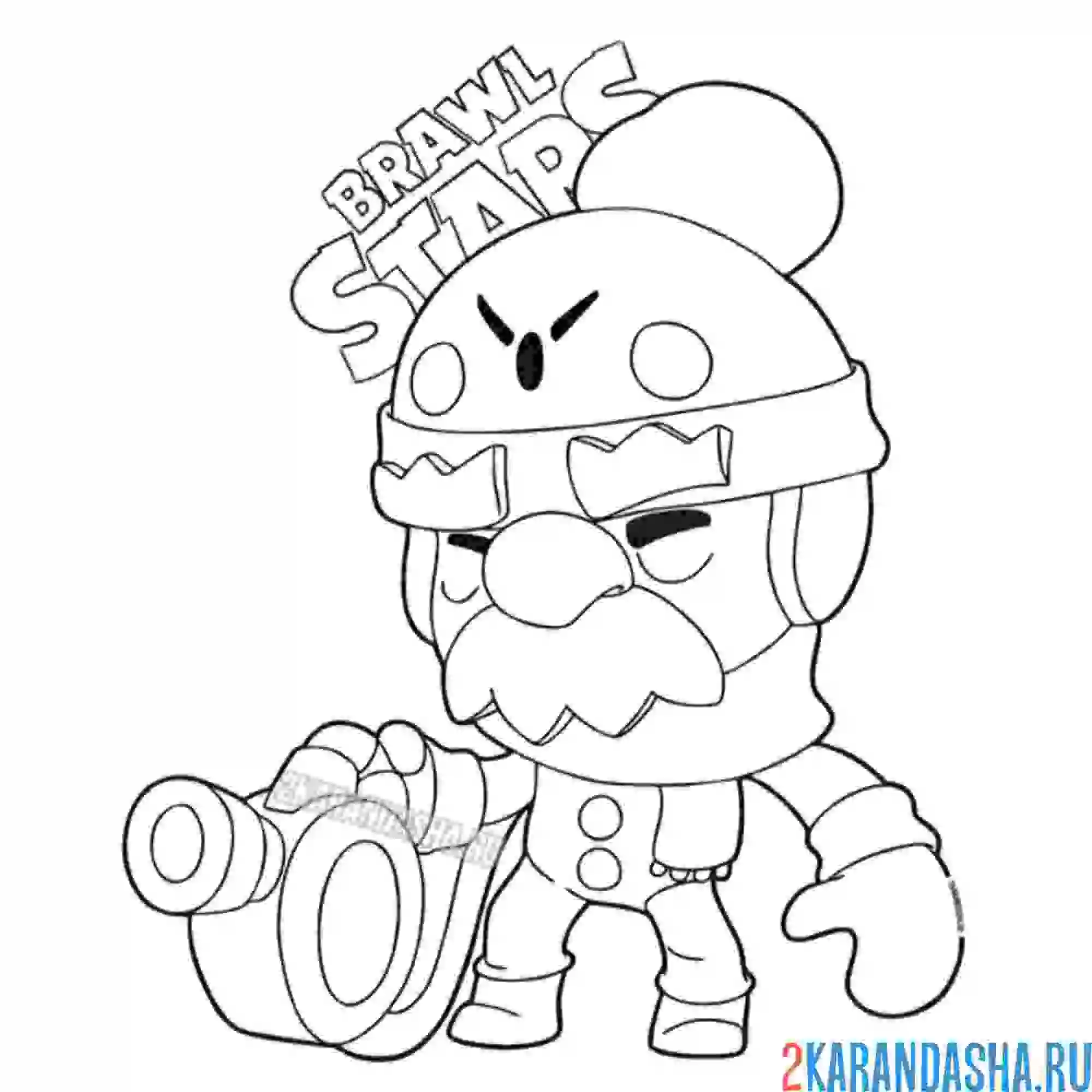 Раскраска скин гейл (гэйл, gale) 2020