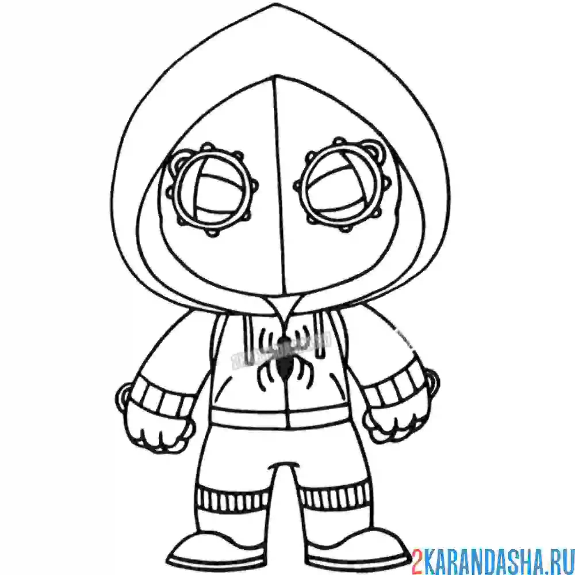 Раскраска возвращение домой