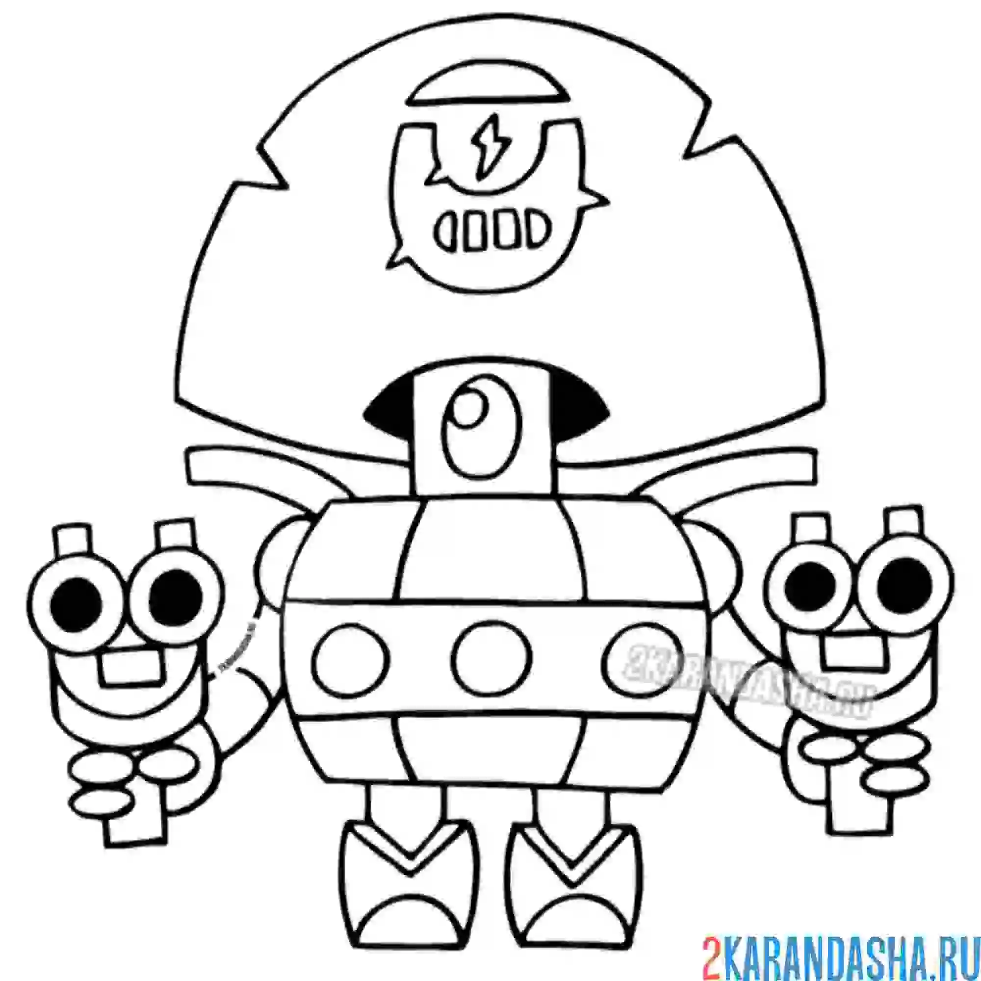 Раскраска боец дэррил