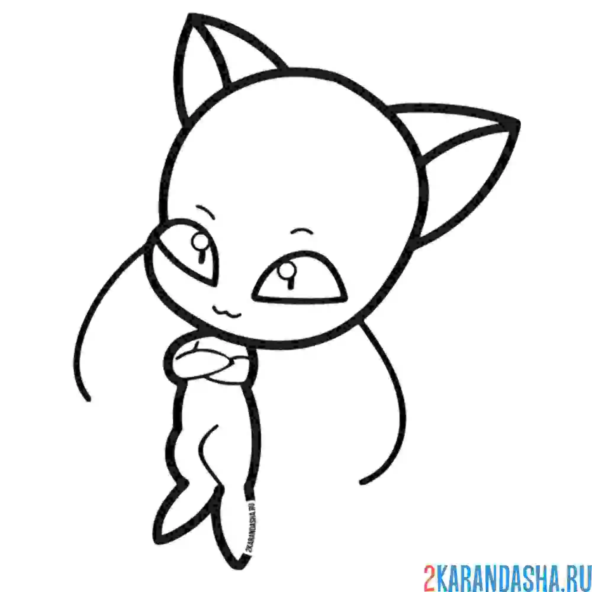 Раскраска квами плагг