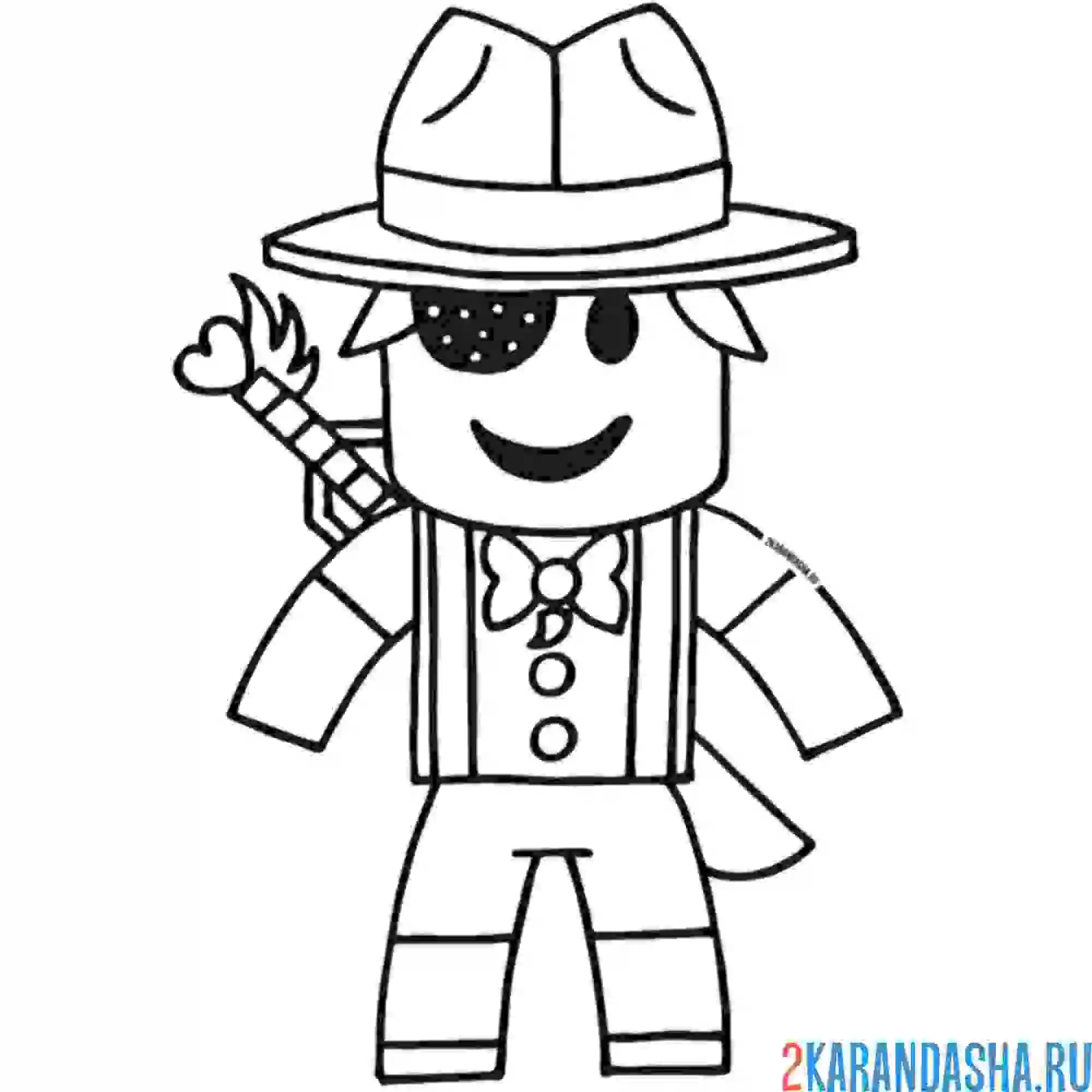 Раскраска minitoon, минитун, пигги