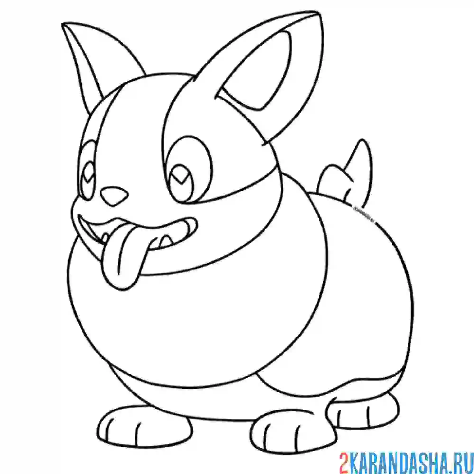 Раскраска ямпер