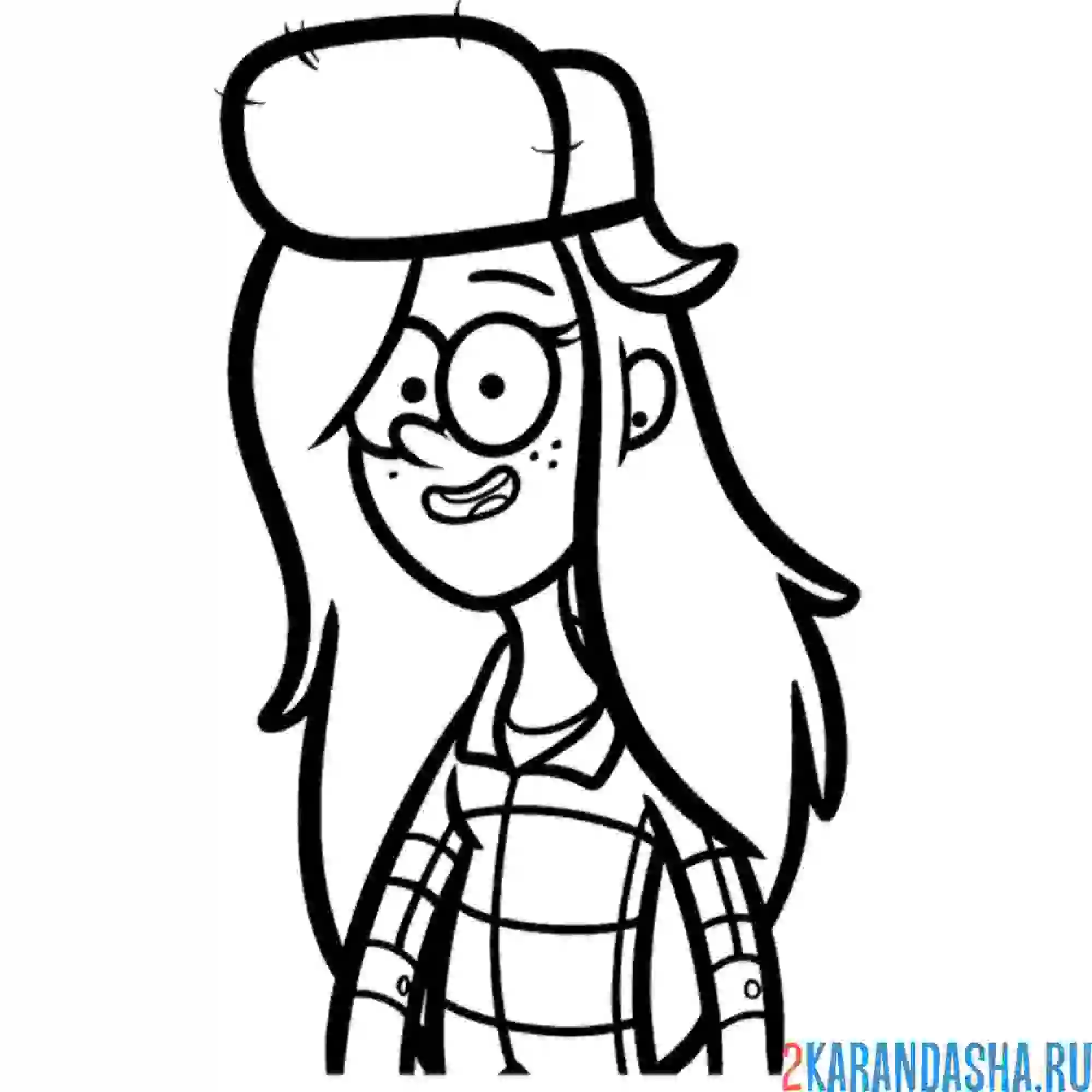 Раскраска венди кордрой