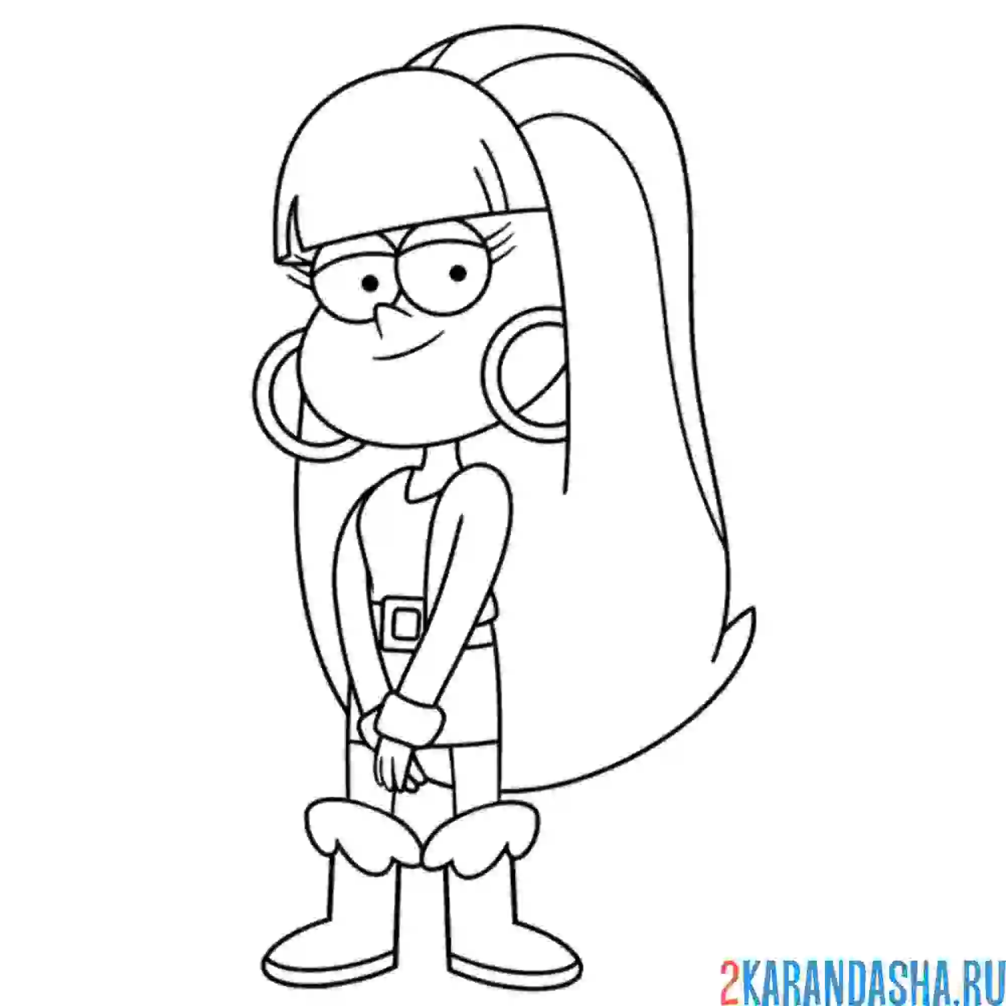 Раскраска пасифика нортвест